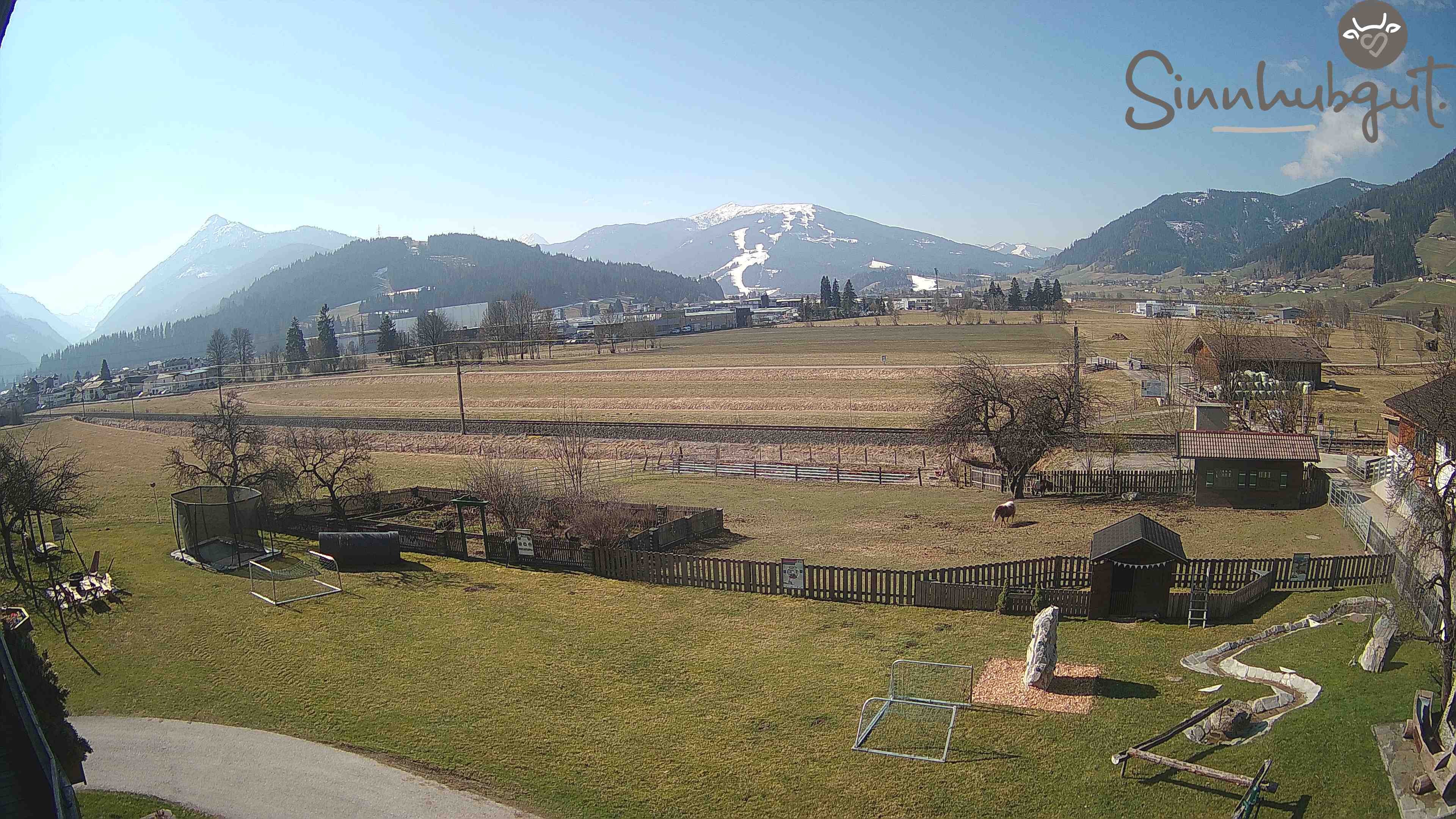 Archiv Foto Webcam Altenmarkt: Ferienbauernhof Sinnhubgut