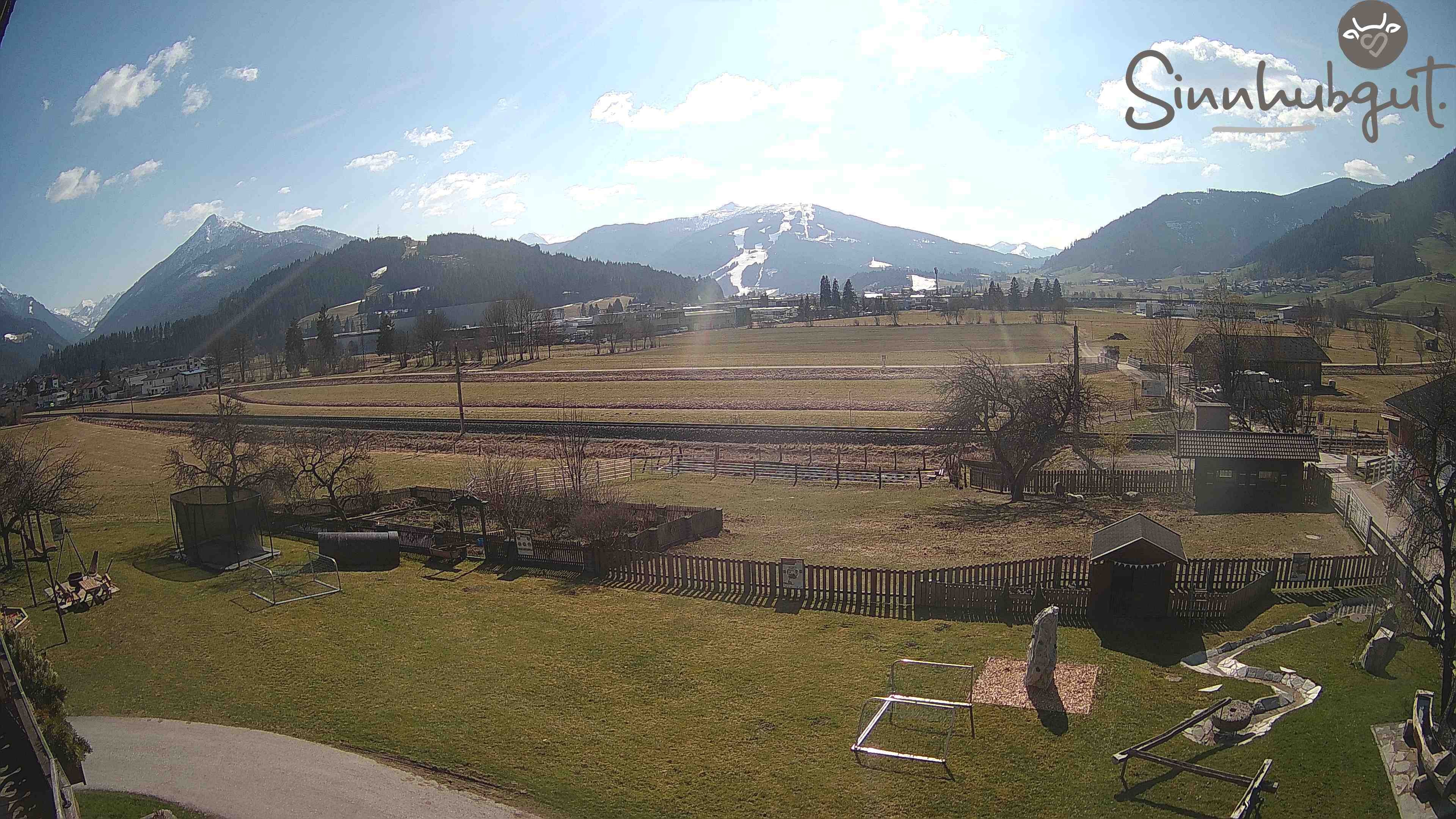 Archiv Foto Webcam Altenmarkt: Ferienbauernhof Sinnhubgut