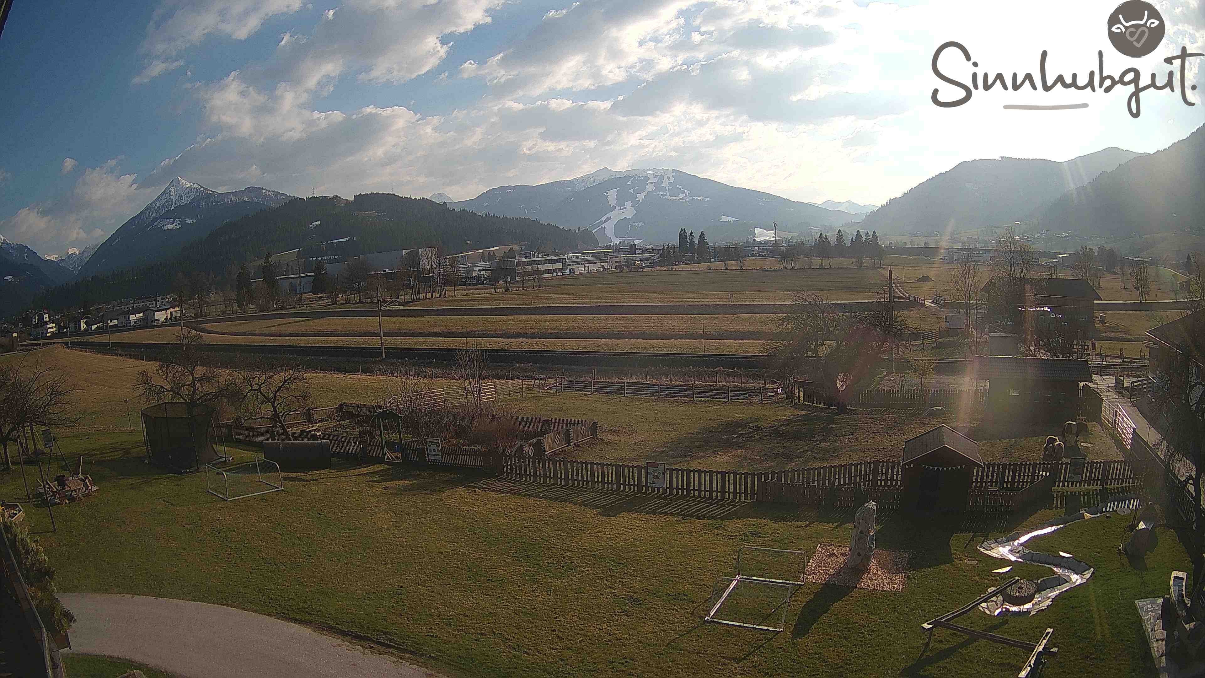 Archiv Foto Webcam Altenmarkt: Ferienbauernhof Sinnhubgut