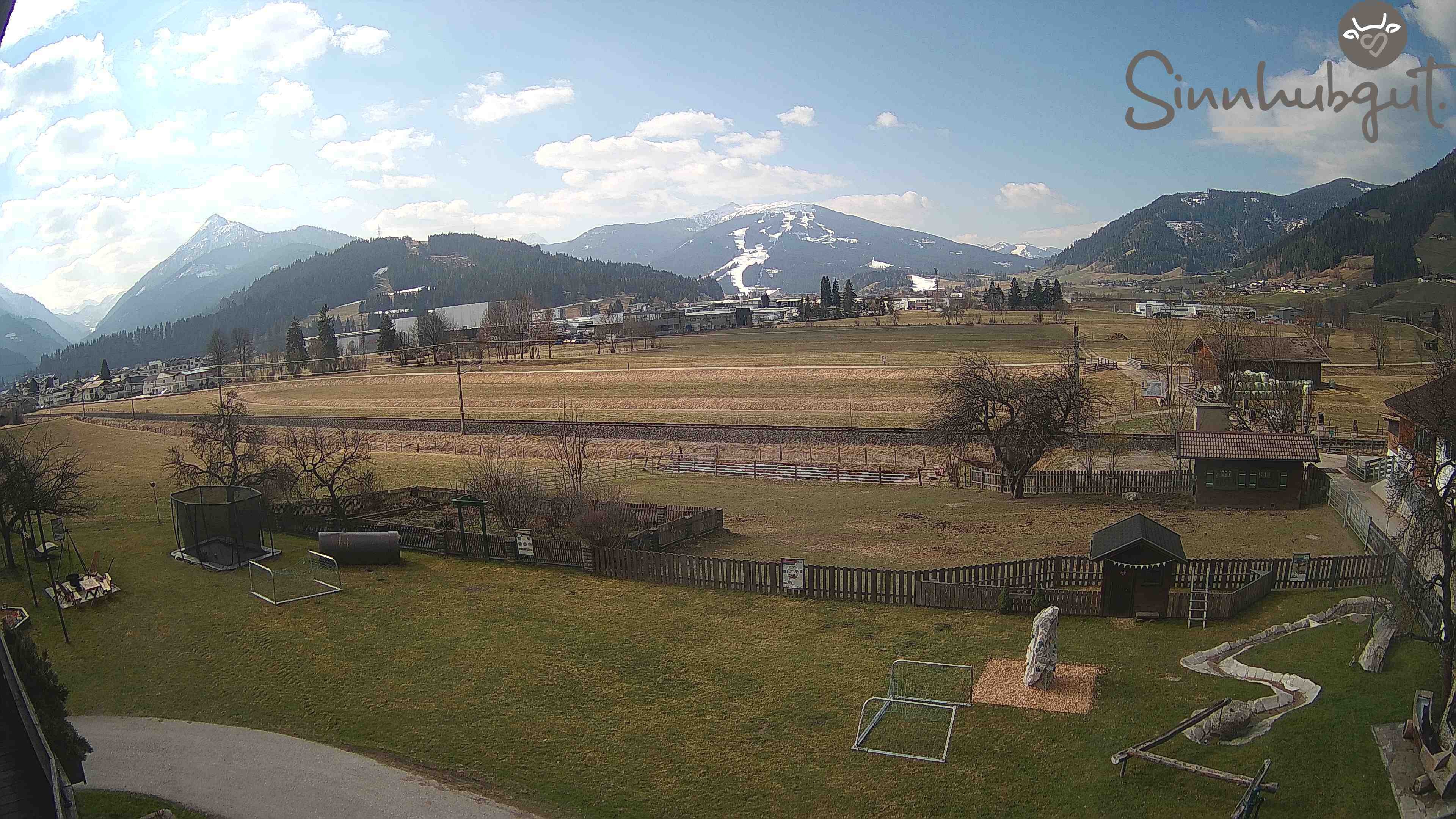 Archiv Foto Webcam Altenmarkt: Ferienbauernhof Sinnhubgut