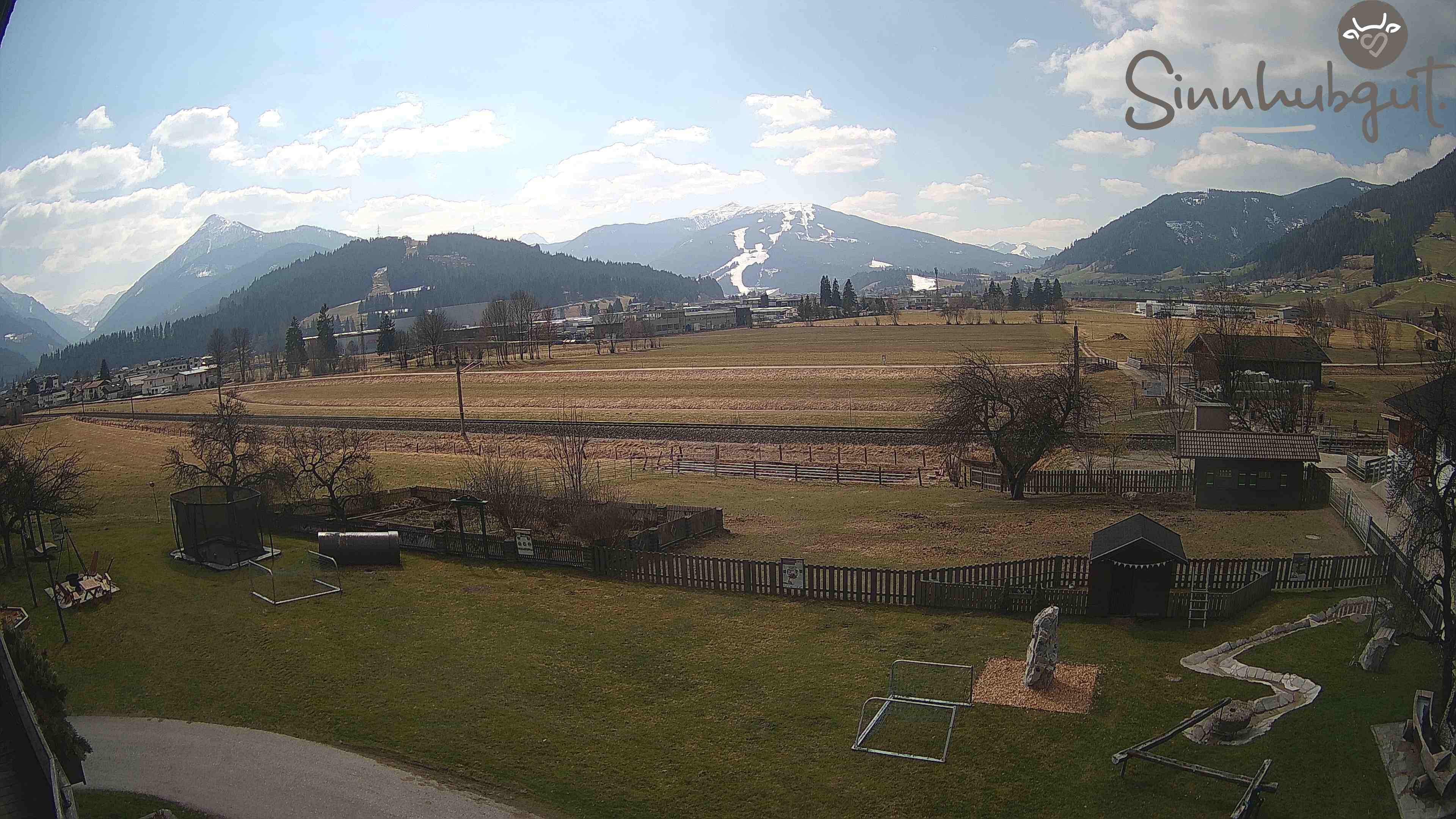 Archiv Foto Webcam Altenmarkt: Ferienbauernhof Sinnhubgut