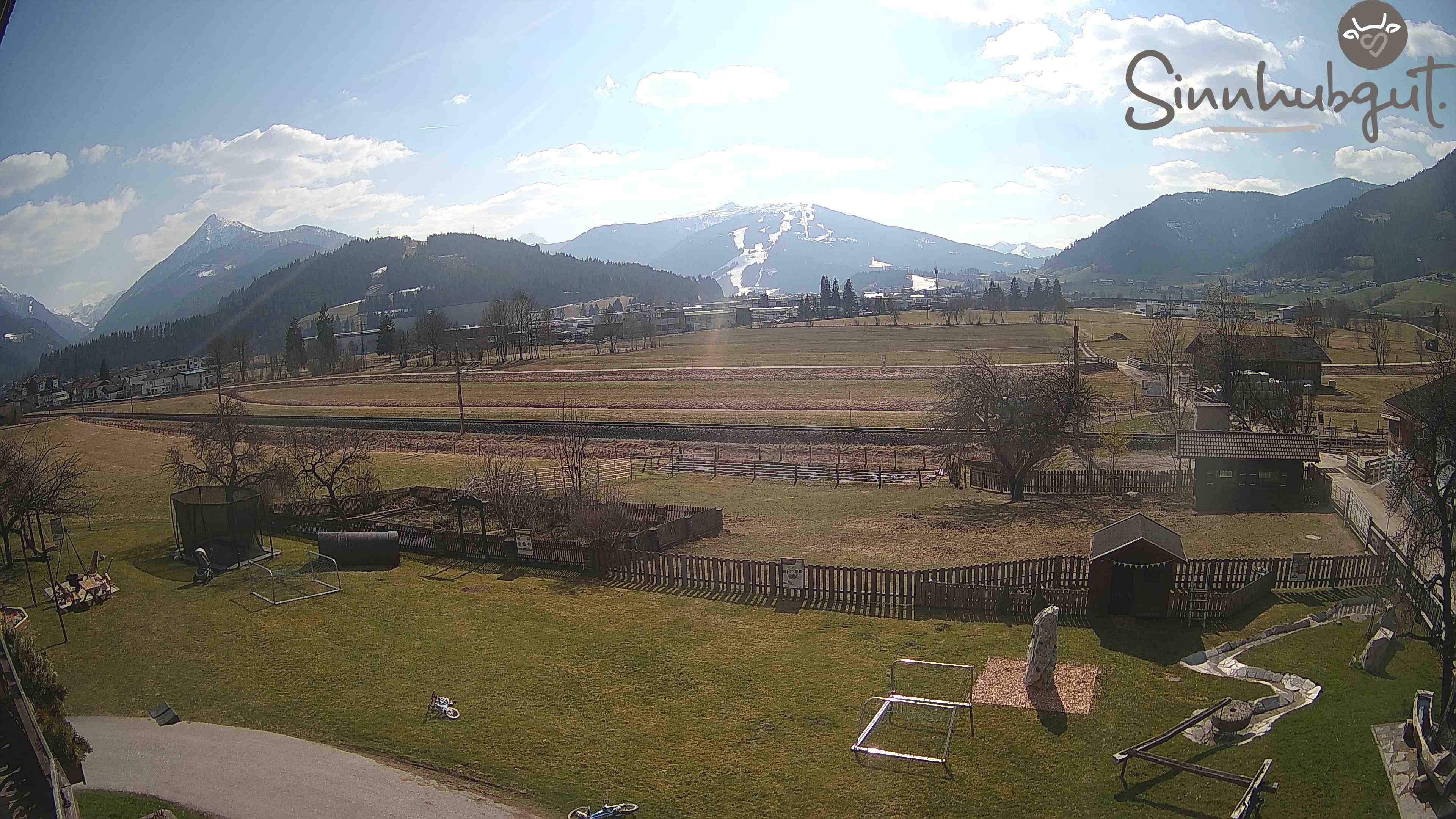 Archiv Foto Webcam Altenmarkt: Ferienbauernhof Sinnhubgut
