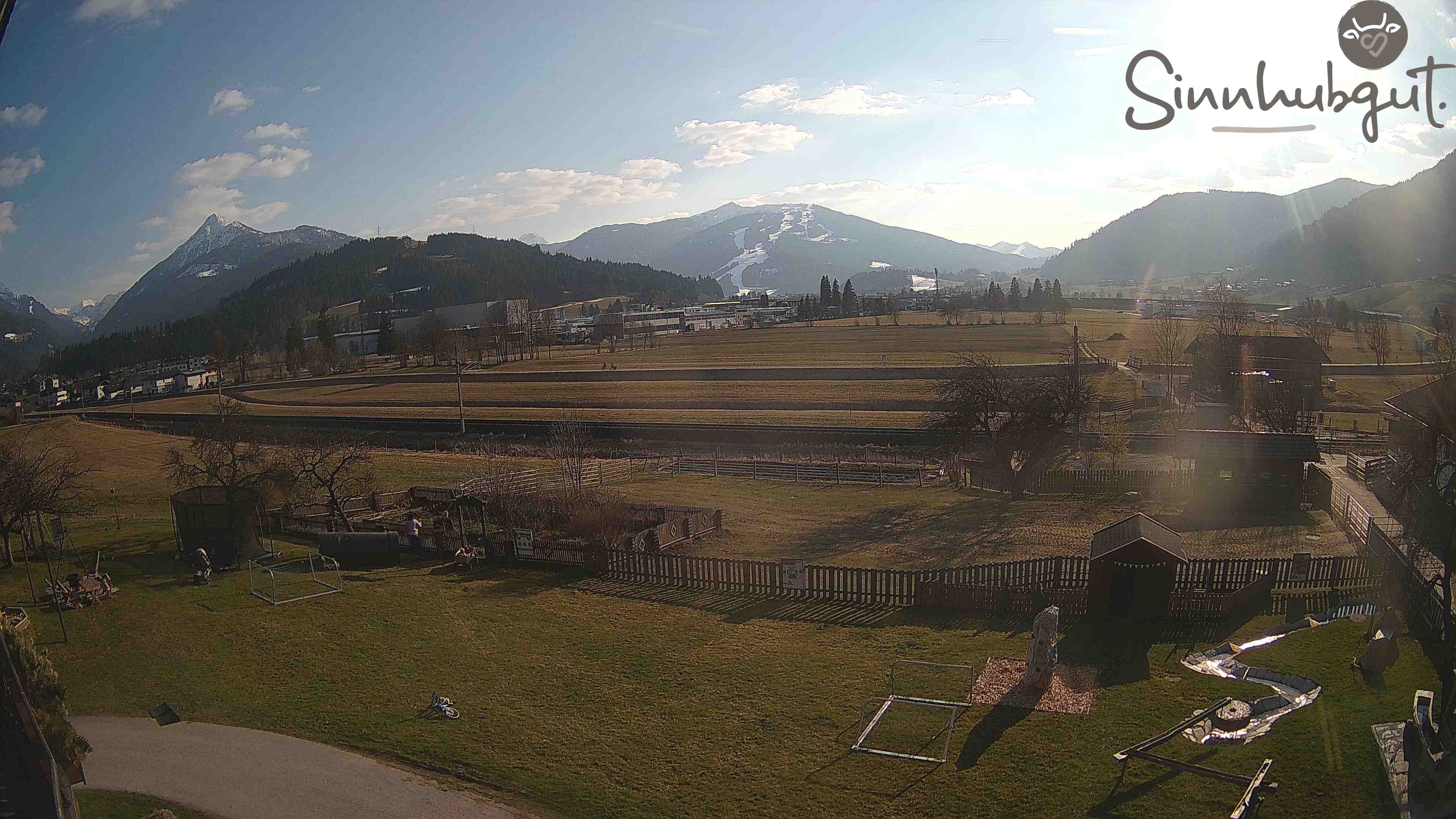 Archiv Foto Webcam Altenmarkt: Ferienbauernhof Sinnhubgut