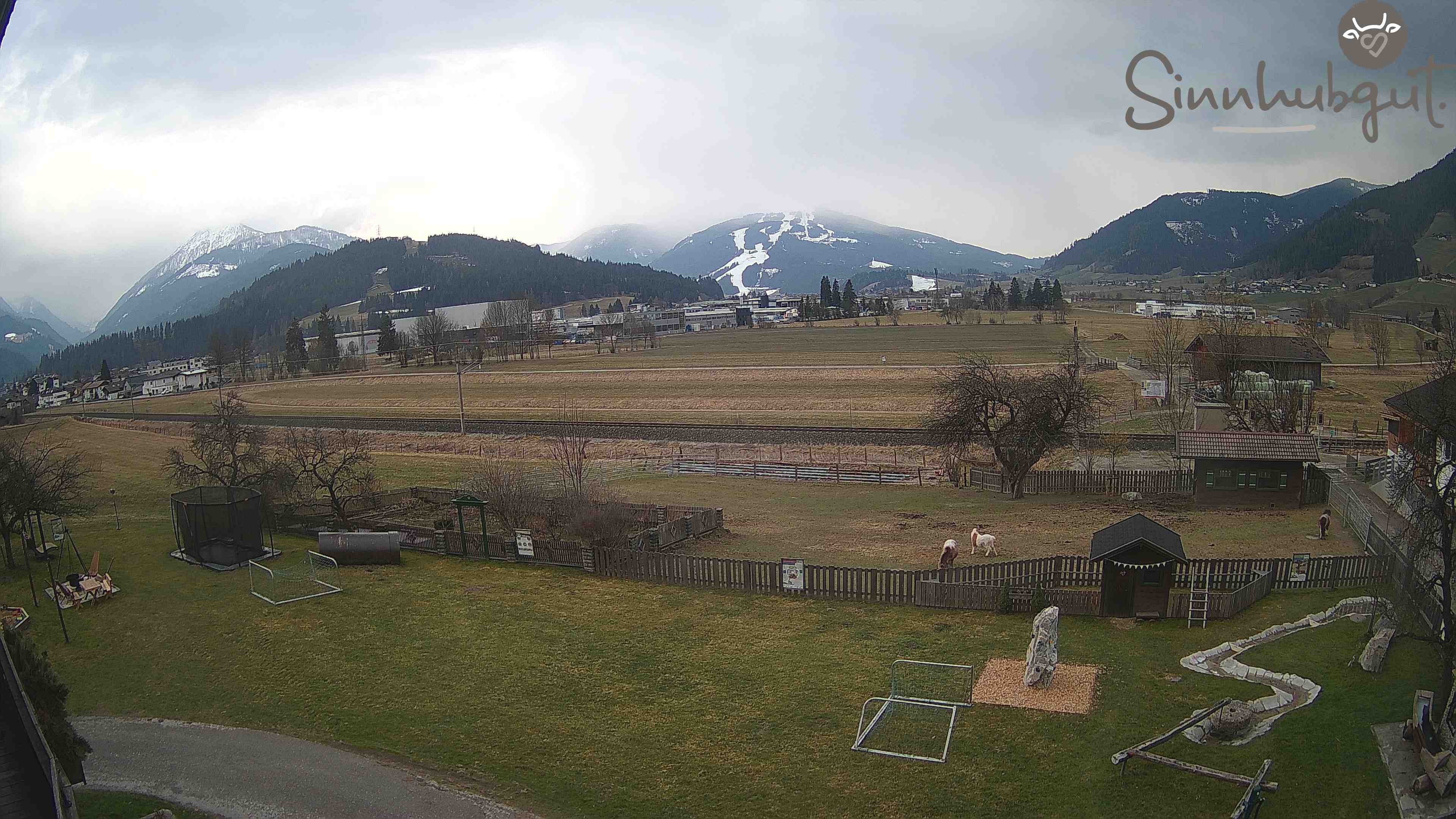 Archiv Foto Webcam Altenmarkt: Ferienbauernhof Sinnhubgut