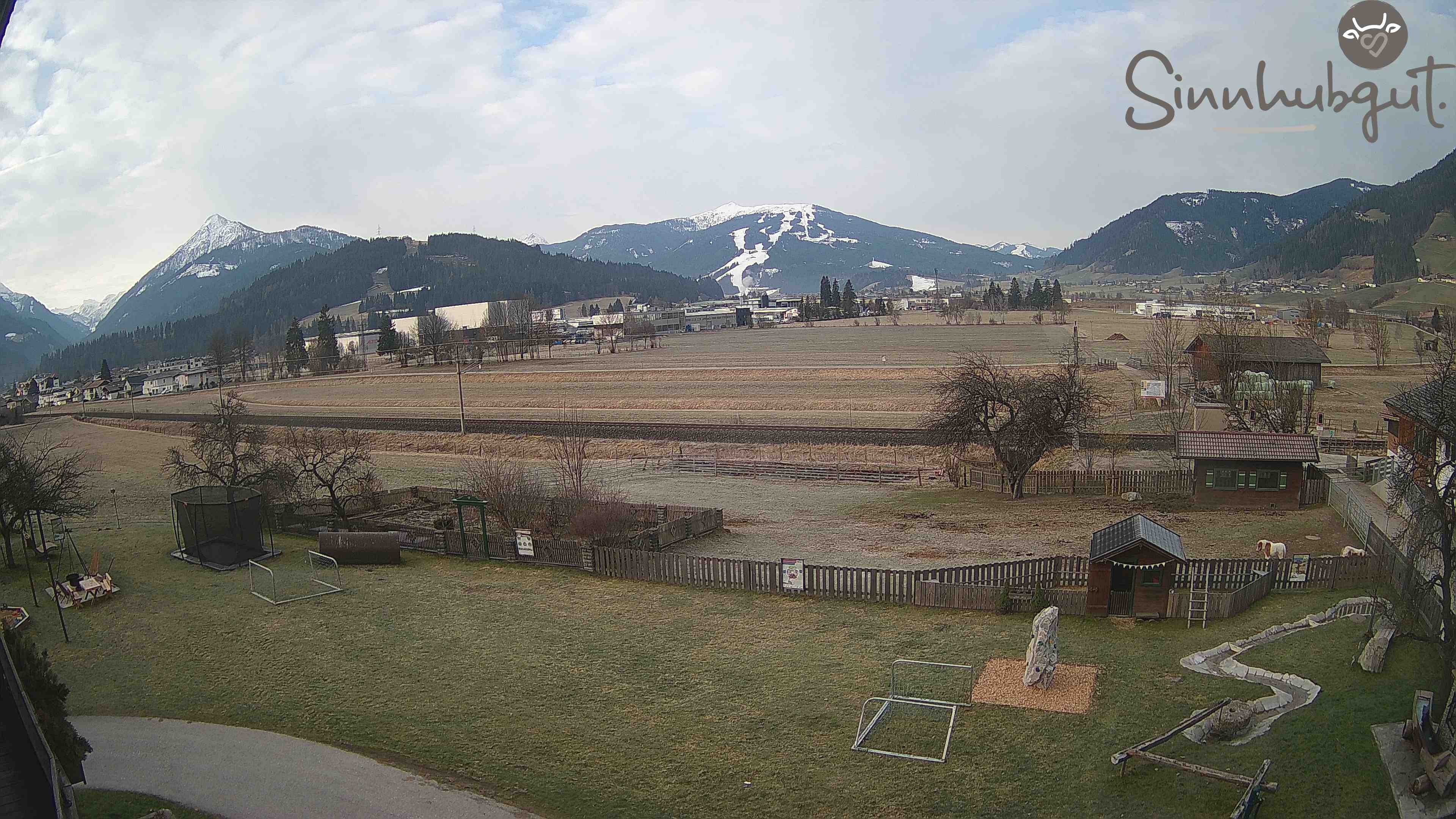 Archiv Foto Webcam Altenmarkt: Ferienbauernhof Sinnhubgut