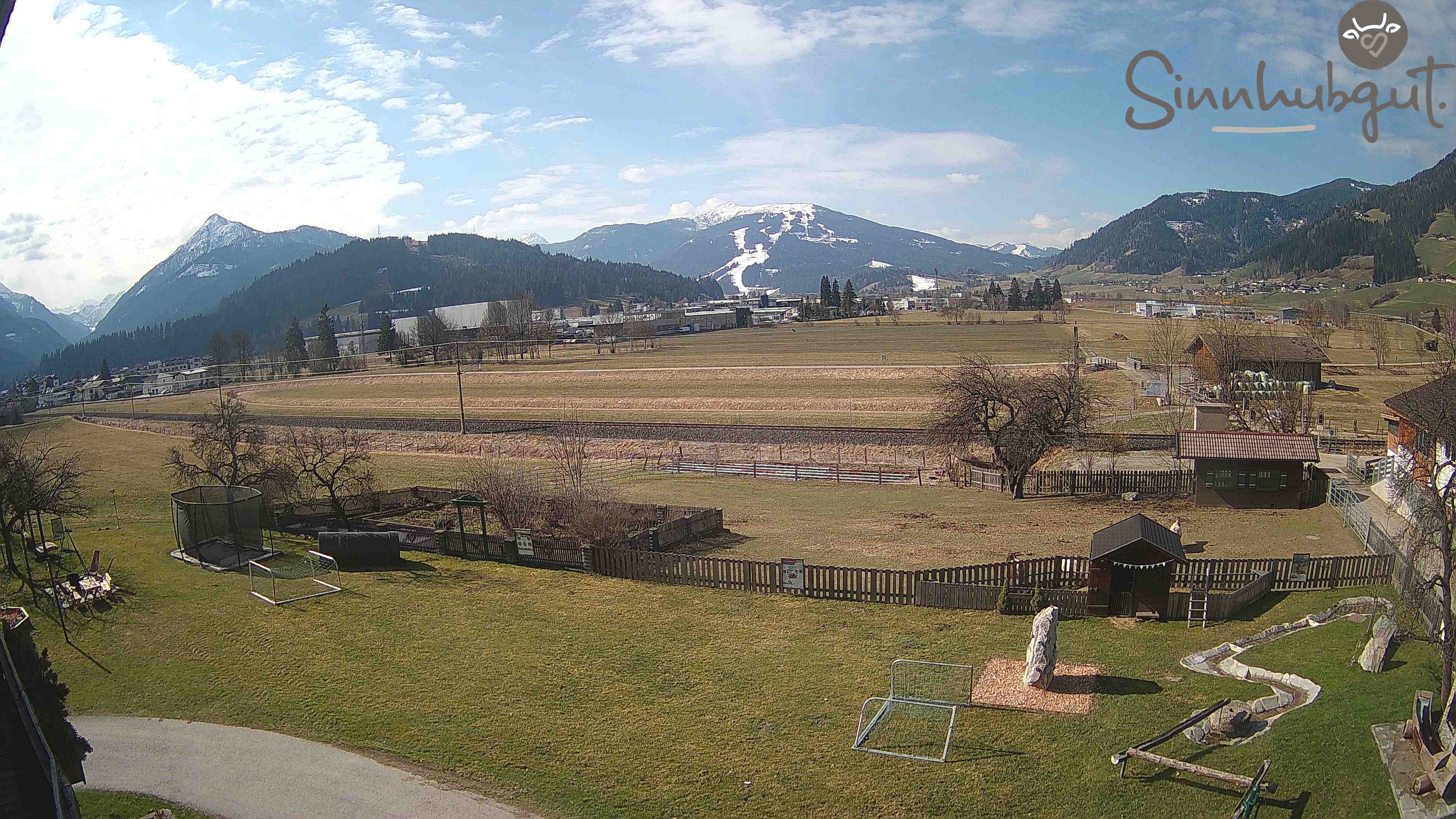 Archiv Foto Webcam Altenmarkt: Ferienbauernhof Sinnhubgut