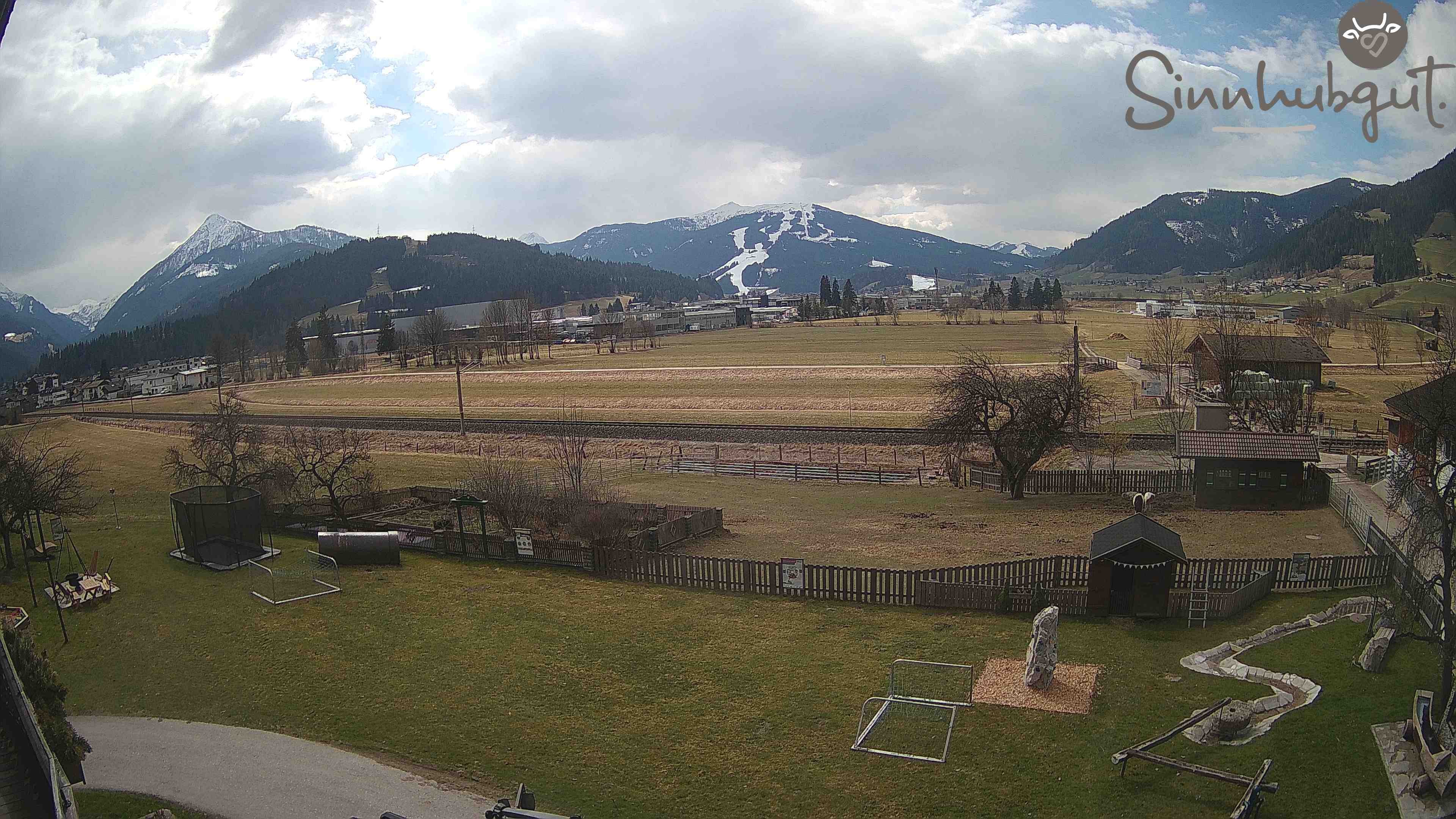 Archiv Foto Webcam Altenmarkt: Ferienbauernhof Sinnhubgut