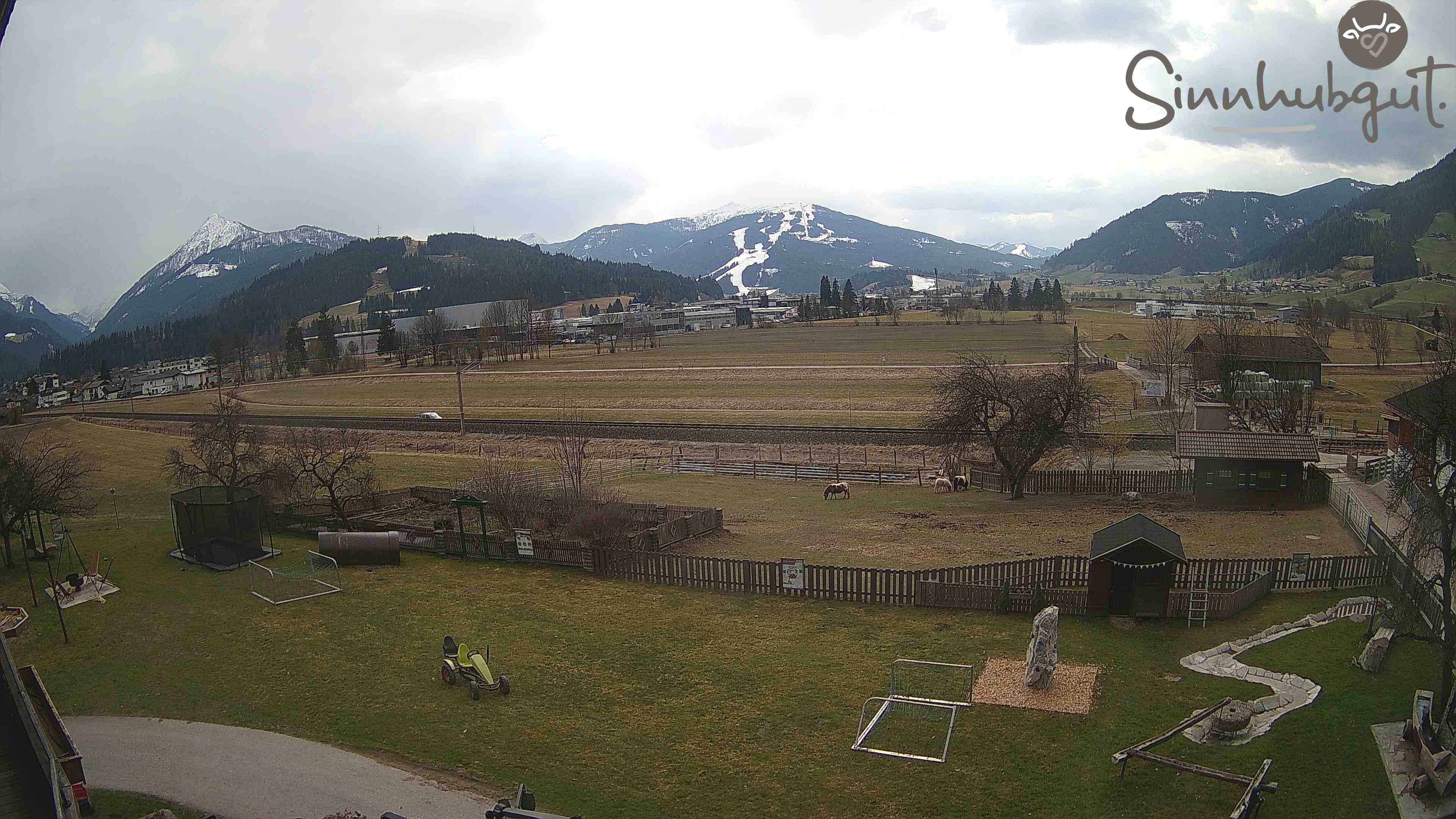 Archiv Foto Webcam Altenmarkt: Ferienbauernhof Sinnhubgut