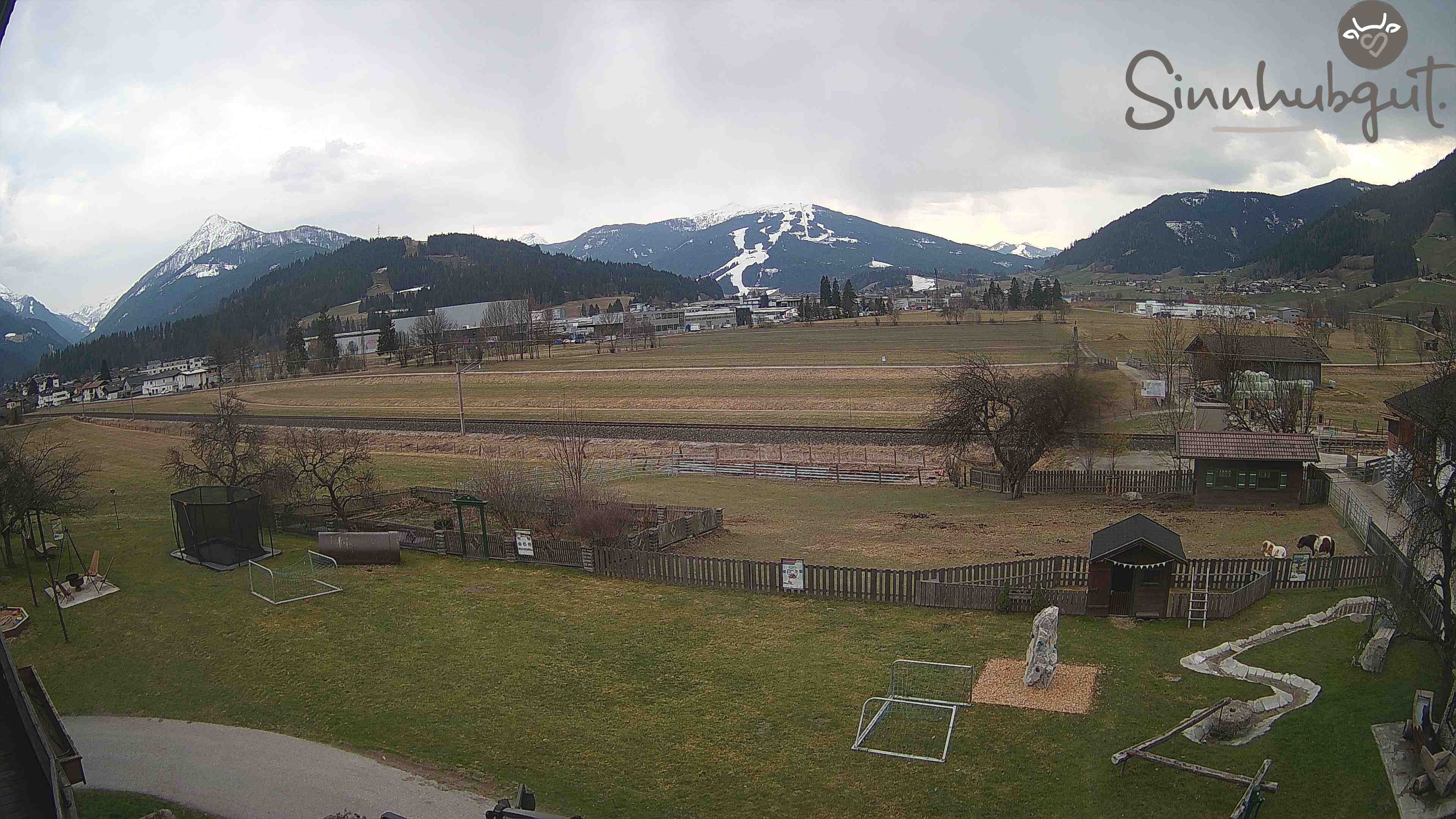 Archiv Foto Webcam Altenmarkt: Ferienbauernhof Sinnhubgut