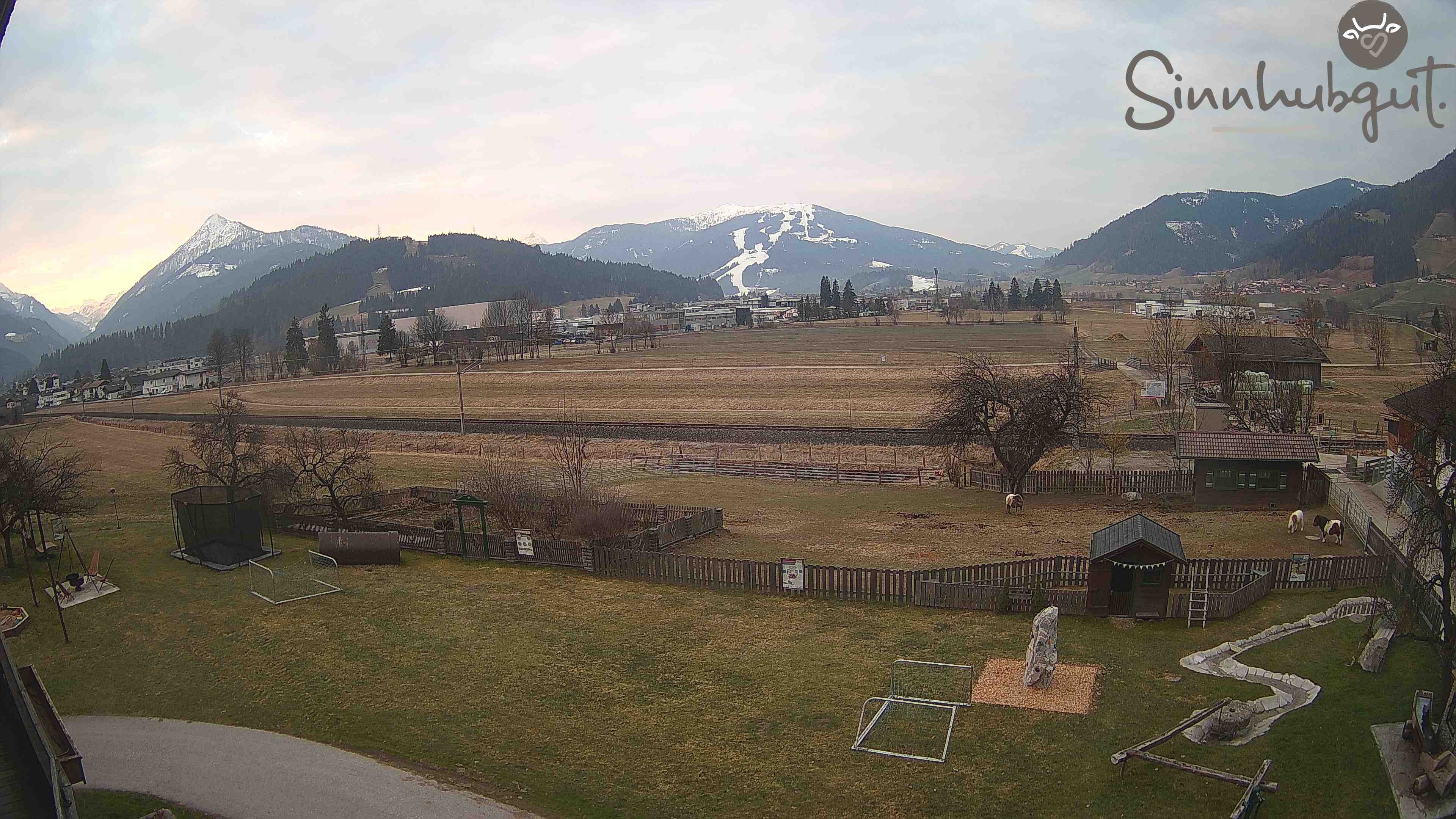 Archiv Foto Webcam Altenmarkt: Ferienbauernhof Sinnhubgut