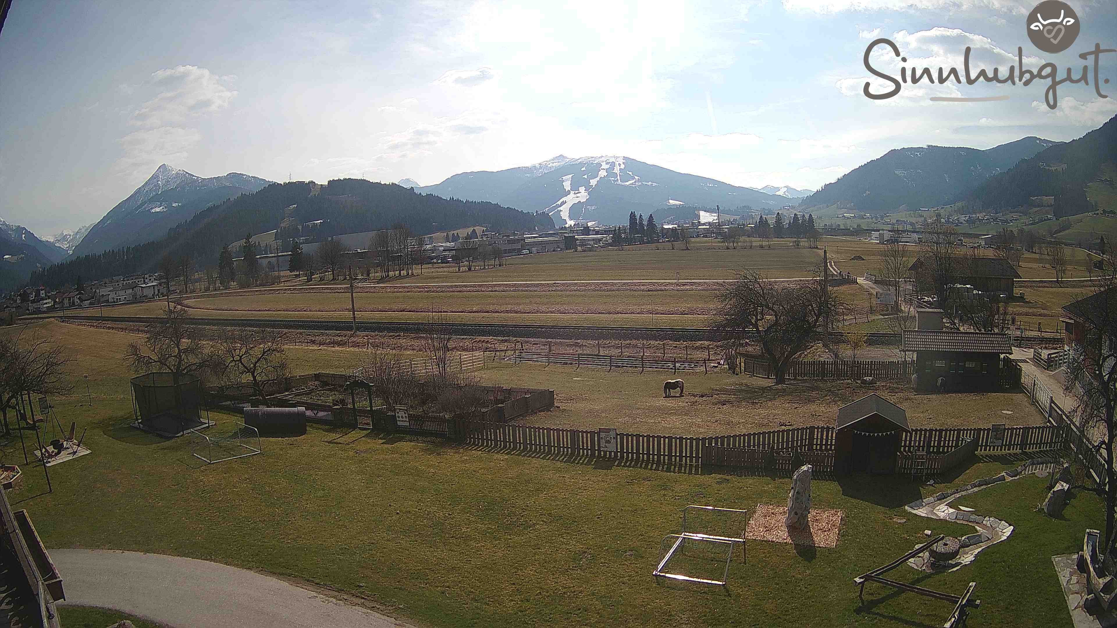 Archiv Foto Webcam Altenmarkt: Ferienbauernhof Sinnhubgut