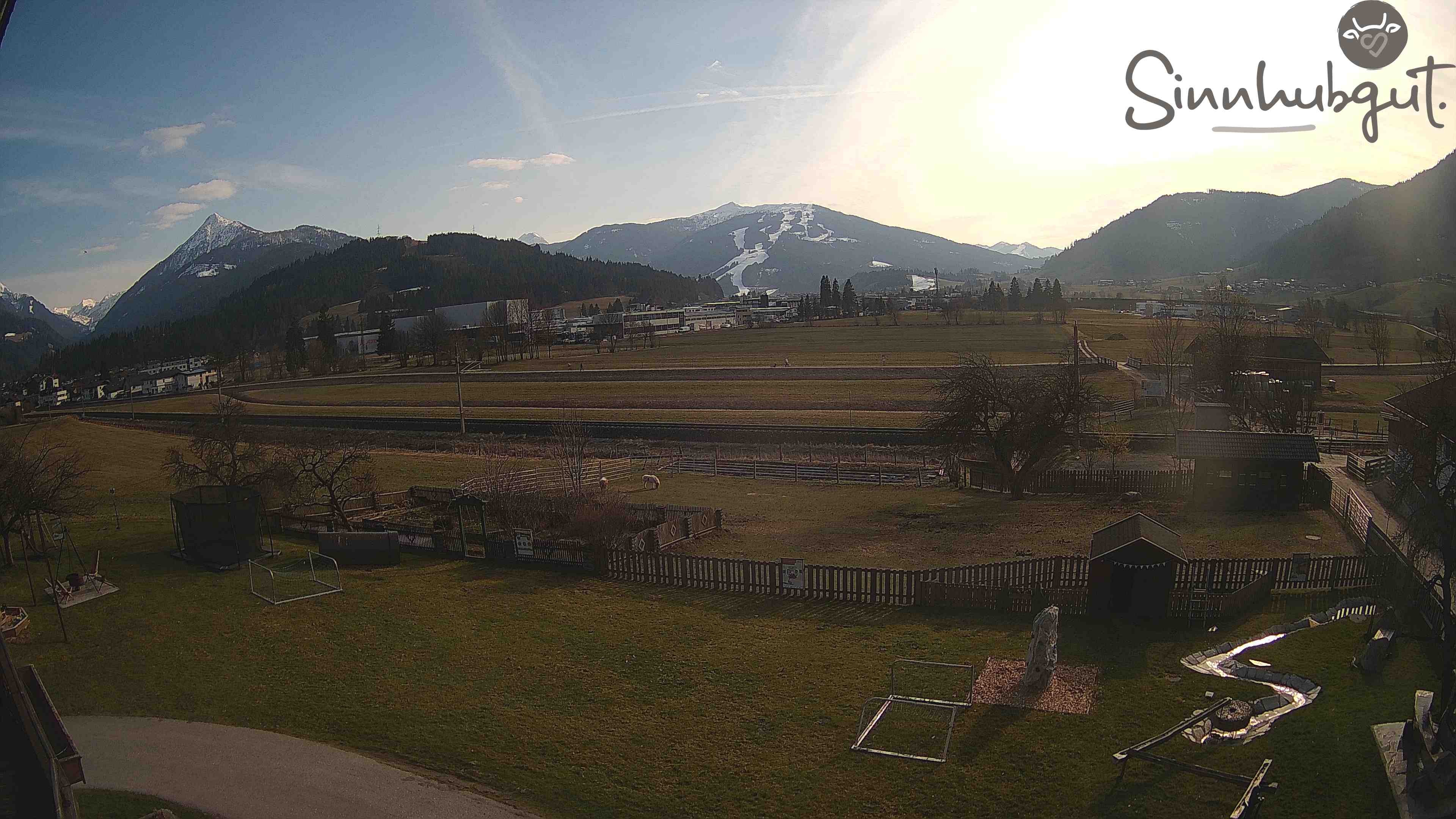 Archiv Foto Webcam Altenmarkt: Ferienbauernhof Sinnhubgut