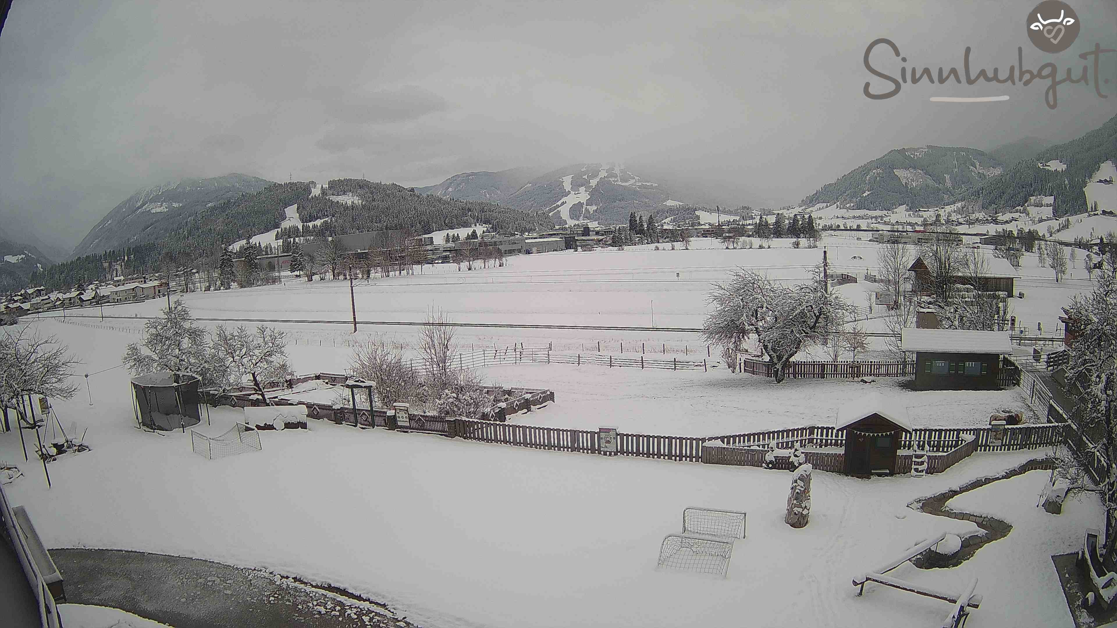 Archiv Foto Webcam Altenmarkt: Ferienbauernhof Sinnhubgut