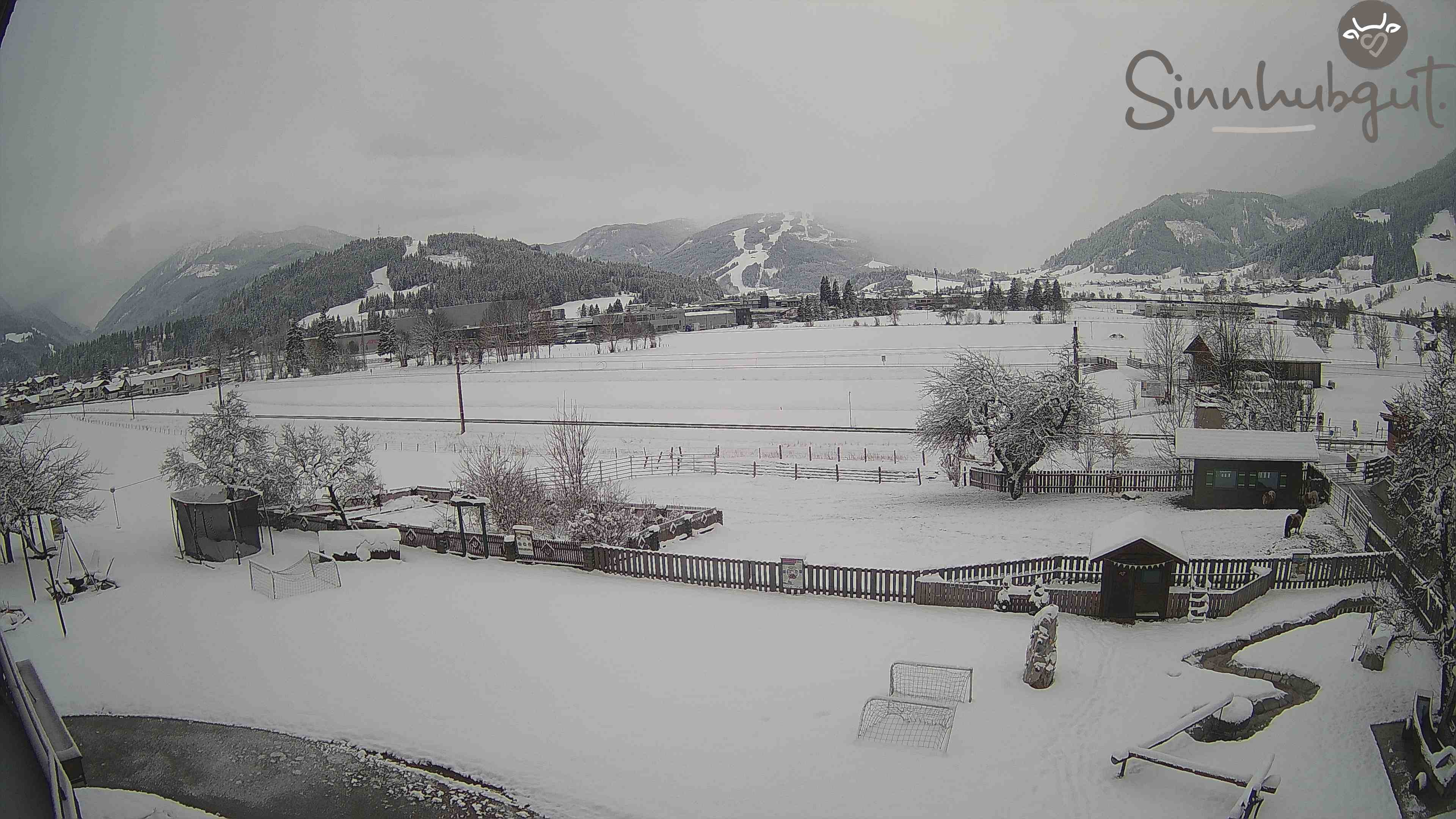 Archiv Foto Webcam Altenmarkt: Ferienbauernhof Sinnhubgut