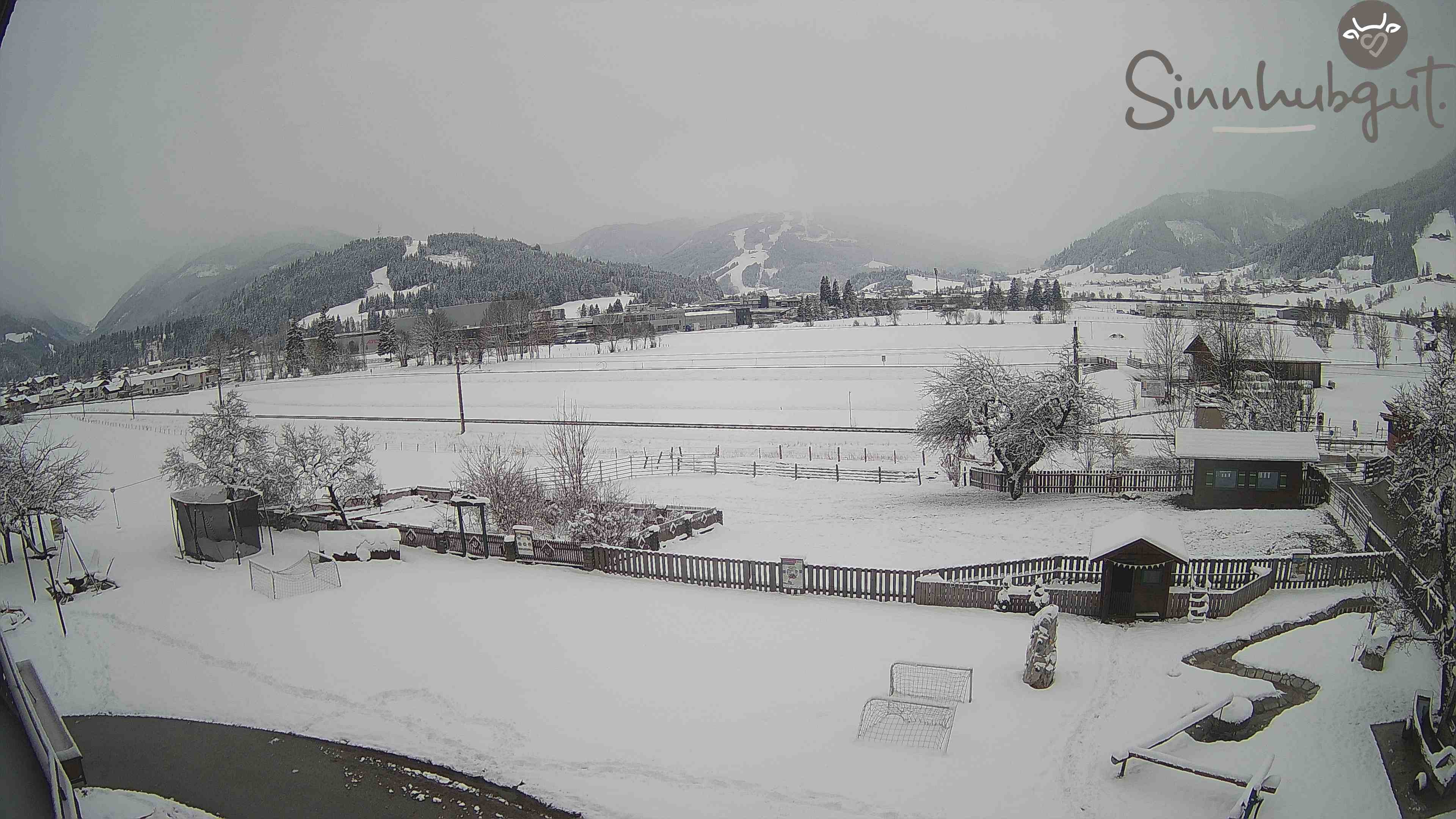 Archiv Foto Webcam Altenmarkt: Ferienbauernhof Sinnhubgut