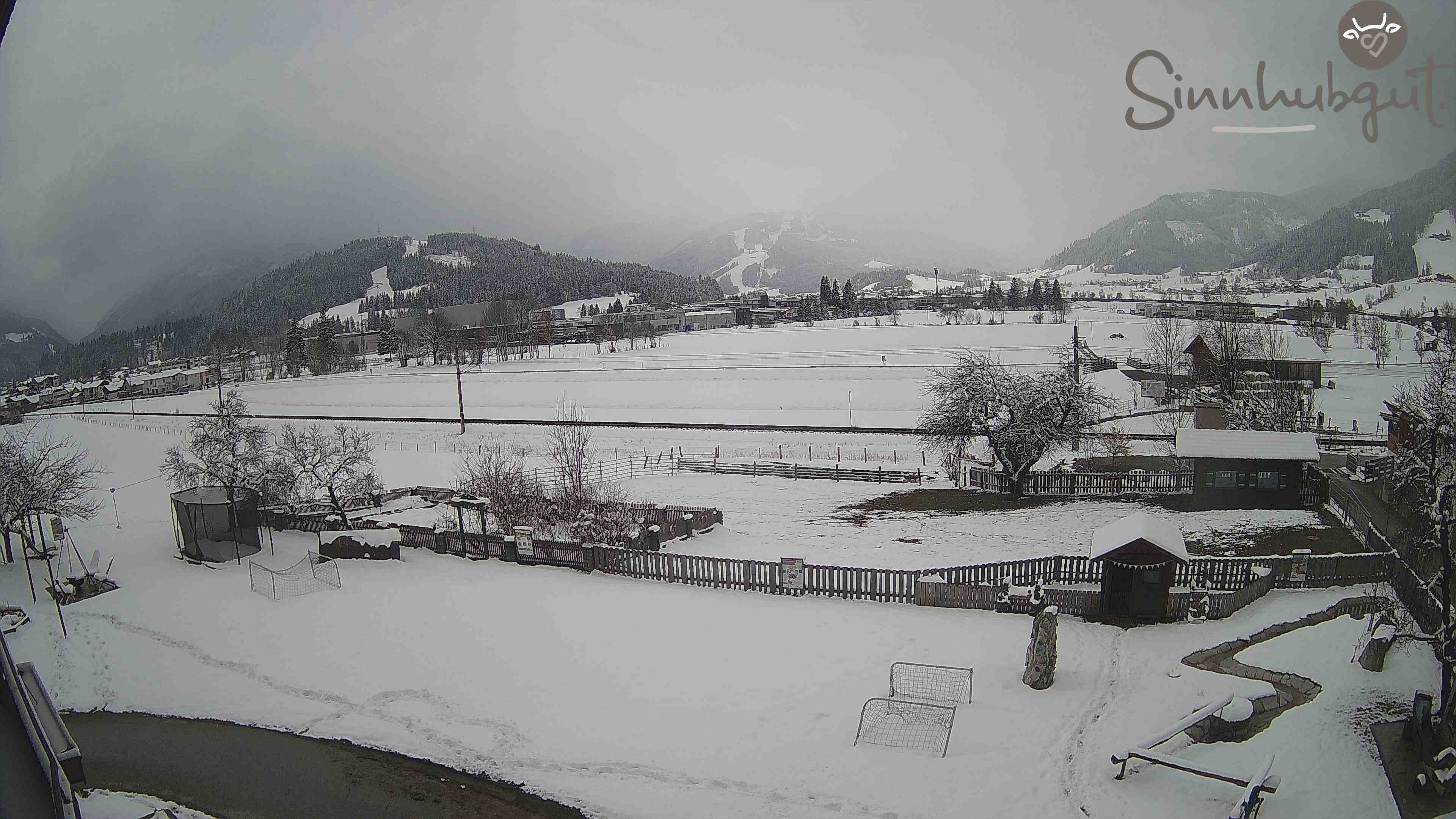 Archiv Foto Webcam Altenmarkt: Ferienbauernhof Sinnhubgut