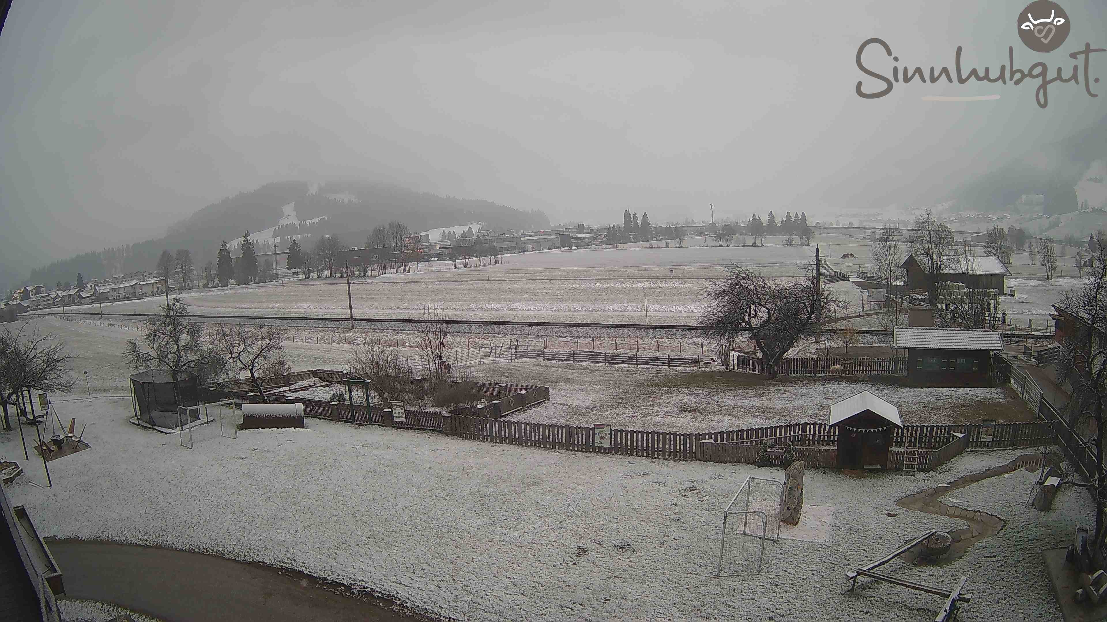 Archived image Webcam Sinnhub farm - Altenmarkt