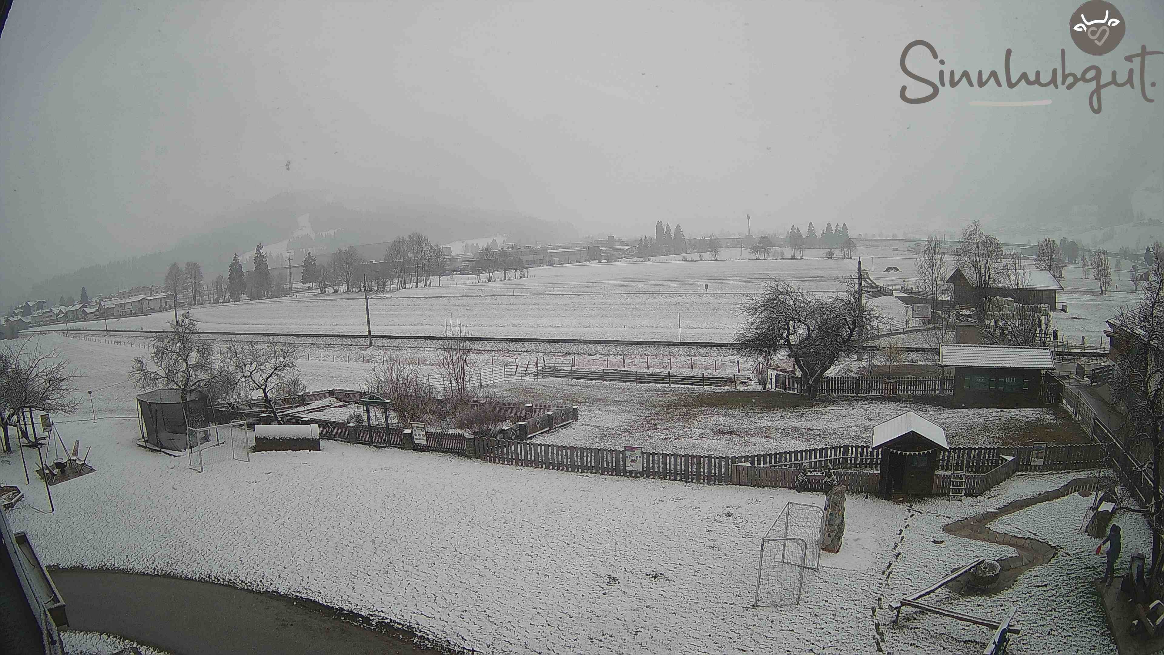 Archived image Webcam Sinnhub farm - Altenmarkt