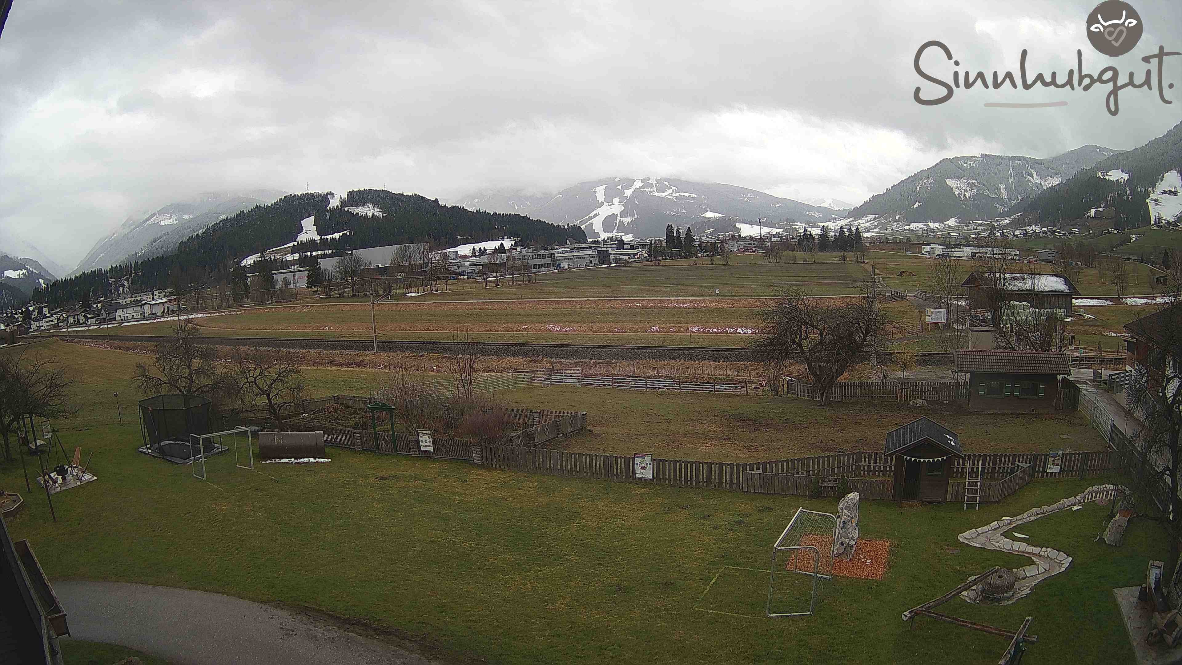 Archiv Foto Webcam Altenmarkt: Ferienbauernhof Sinnhubgut