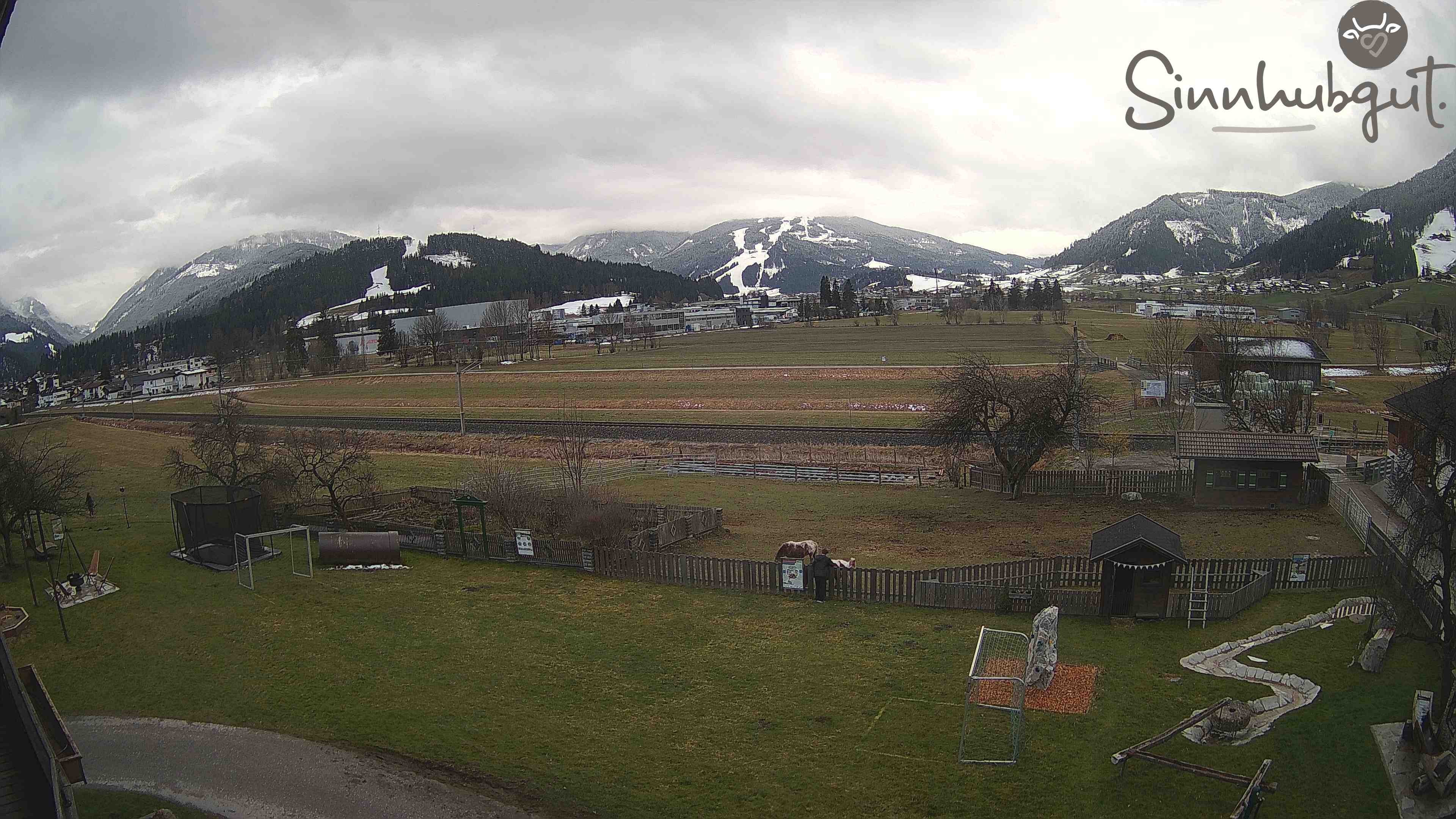 Archiv Foto Webcam Altenmarkt: Ferienbauernhof Sinnhubgut