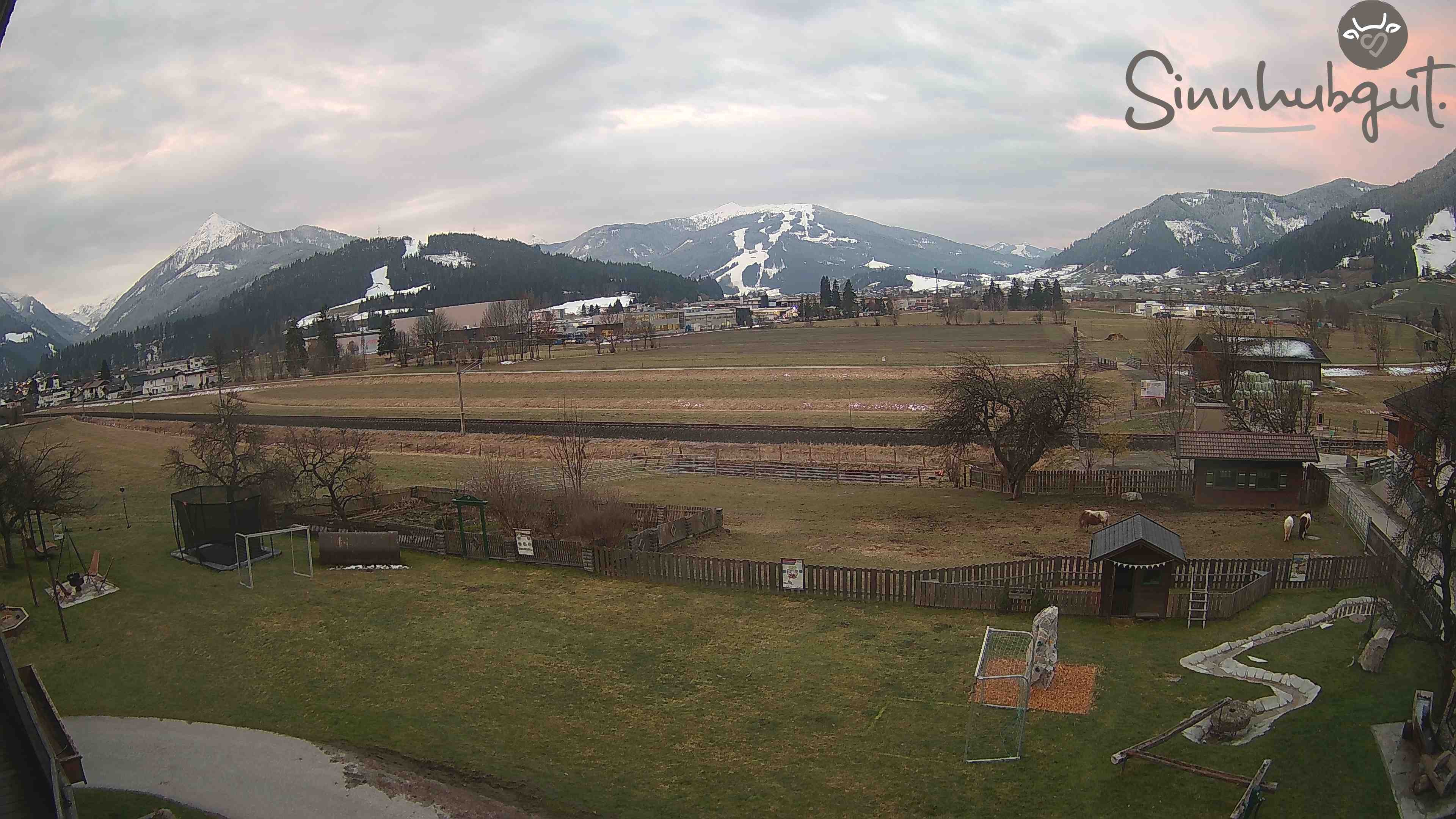 Archiv Foto Webcam Altenmarkt: Ferienbauernhof Sinnhubgut