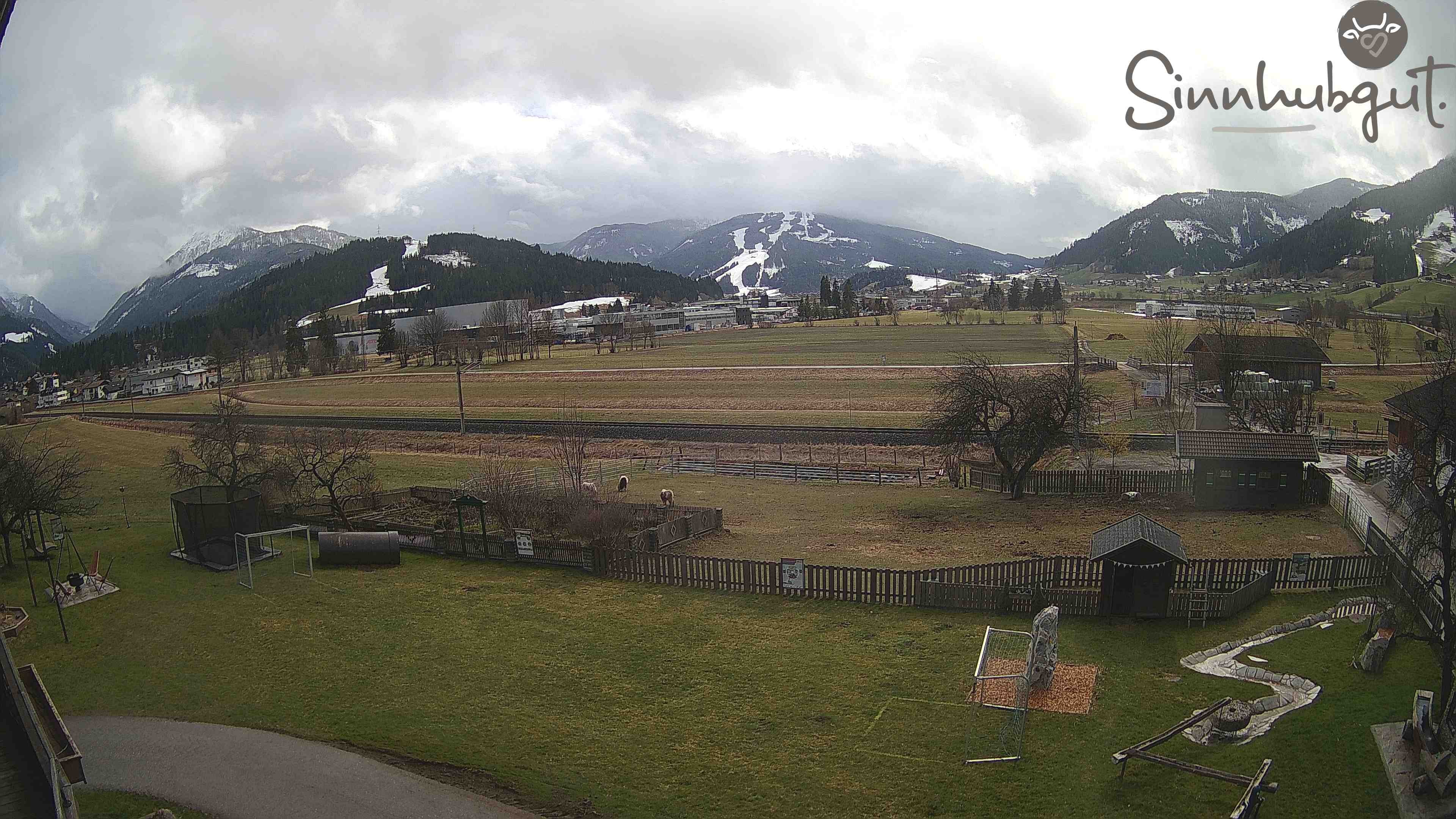 Archiv Foto Webcam Altenmarkt: Ferienbauernhof Sinnhubgut