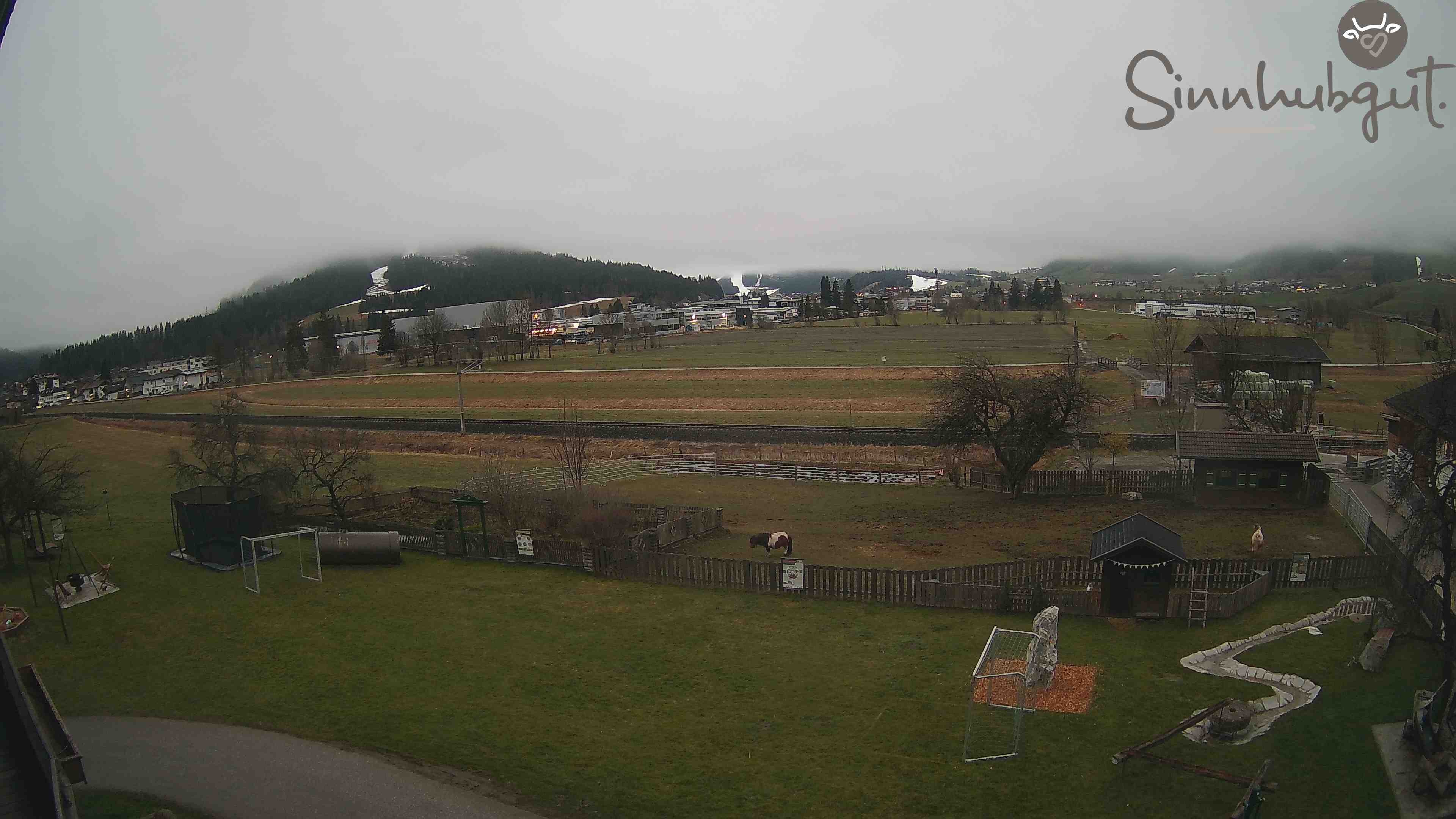 Archived image Webcam Sinnhub farm - Altenmarkt