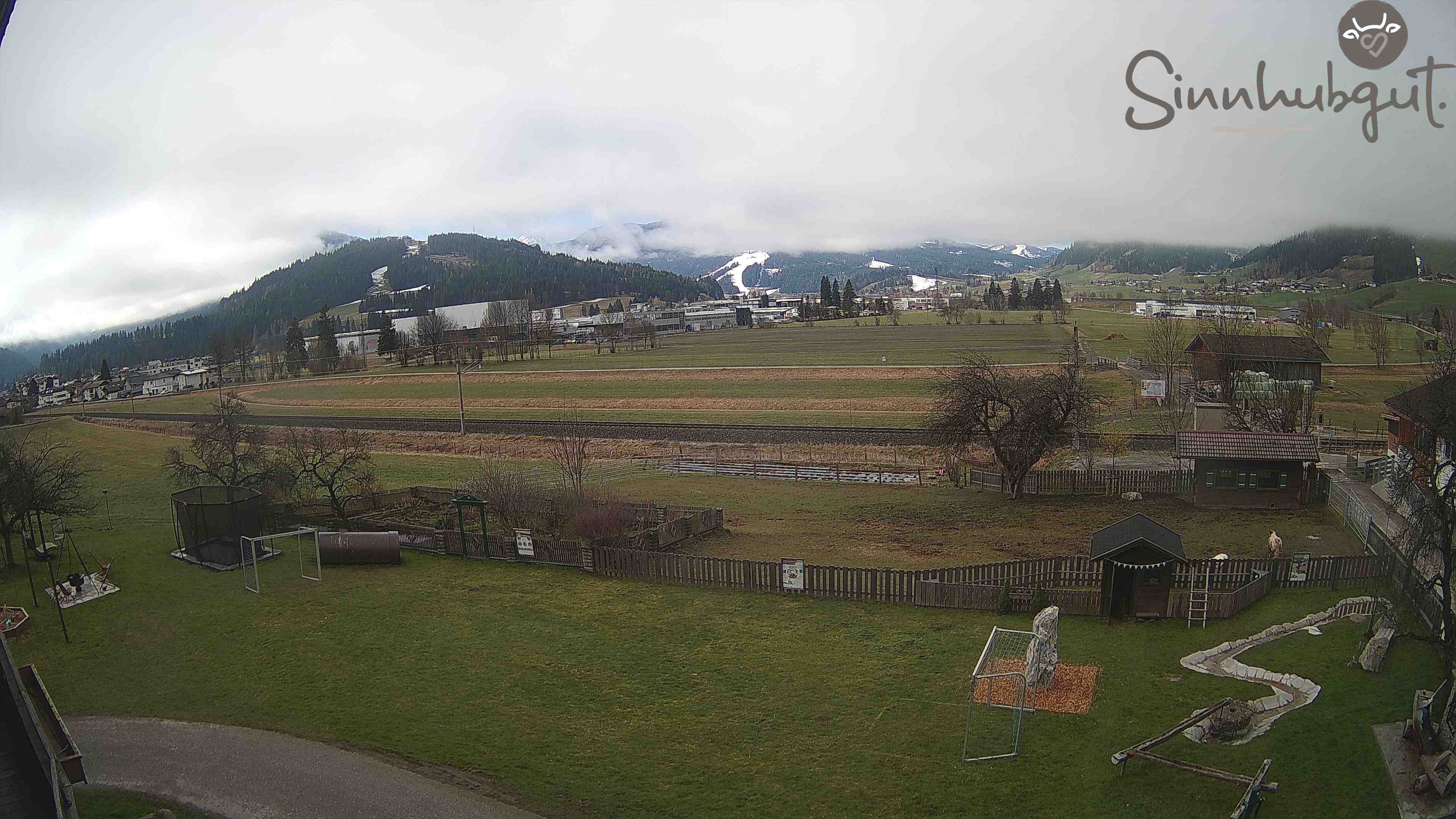 Archiv Foto Webcam Altenmarkt: Ferienbauernhof Sinnhubgut