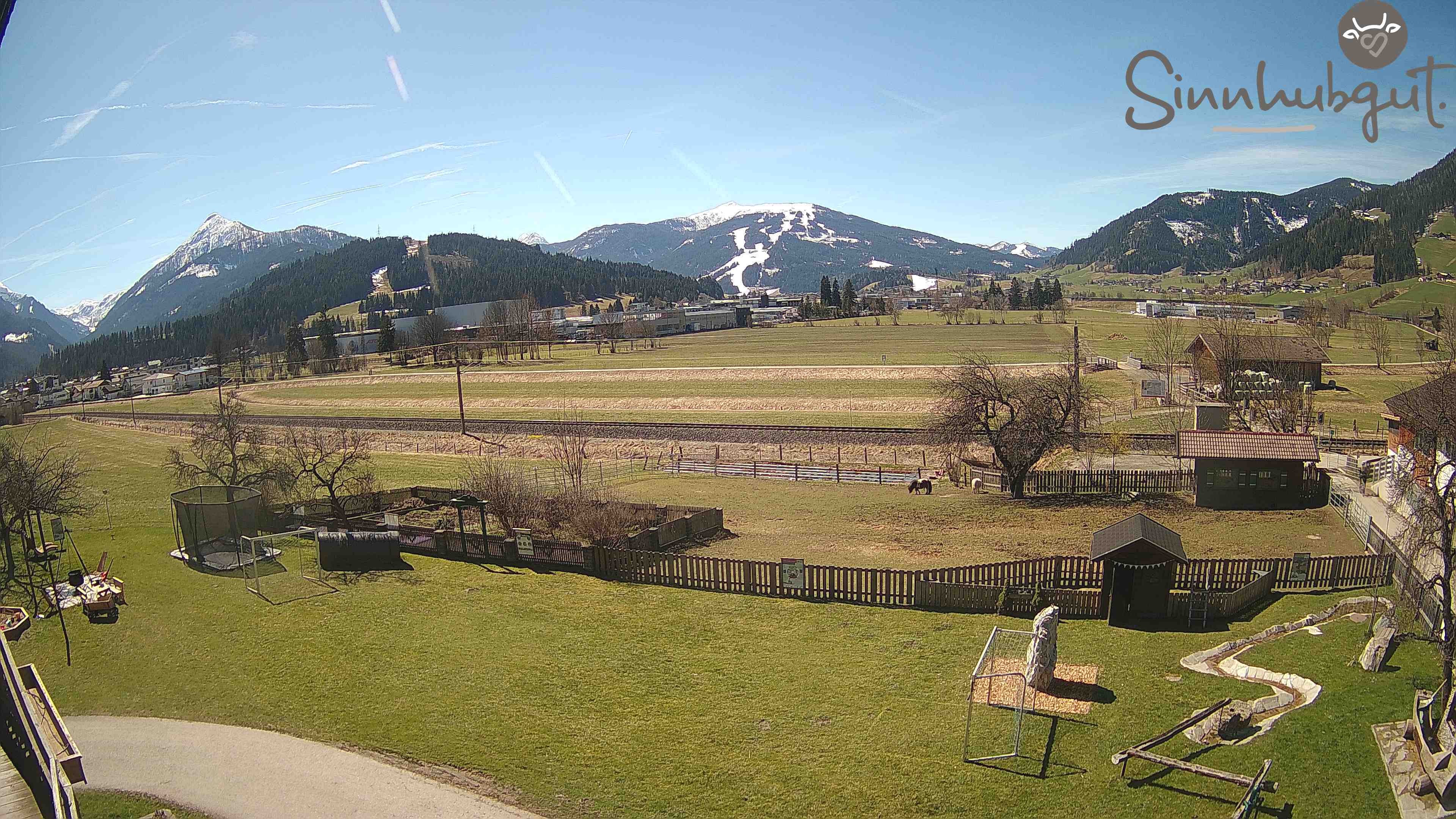 Archiv Foto Webcam Altenmarkt: Ferienbauernhof Sinnhubgut