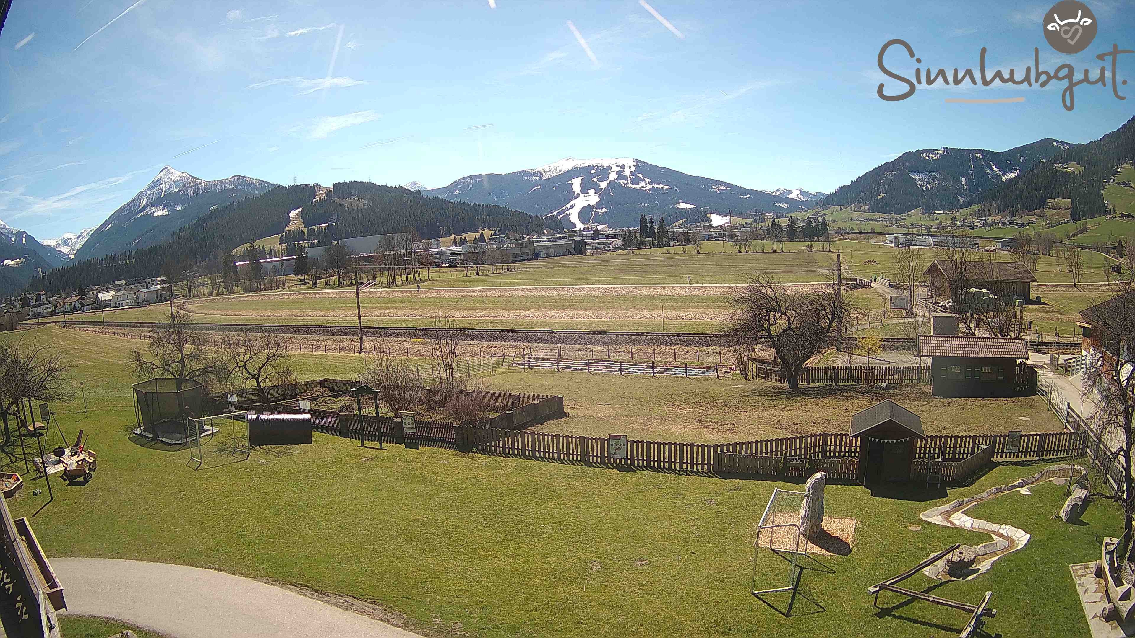 Archiv Foto Webcam Altenmarkt: Ferienbauernhof Sinnhubgut