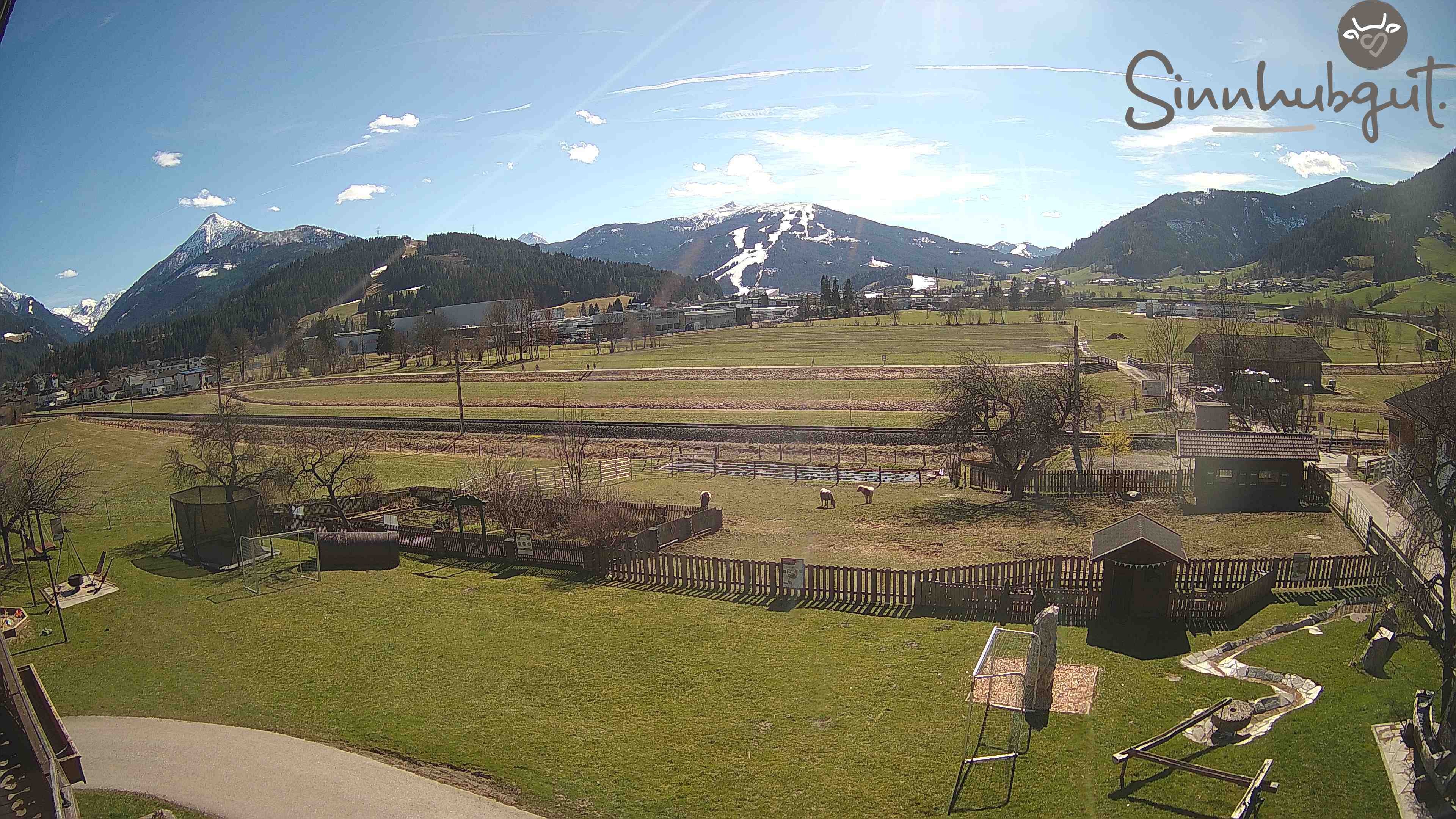 Archiv Foto Webcam Altenmarkt: Ferienbauernhof Sinnhubgut