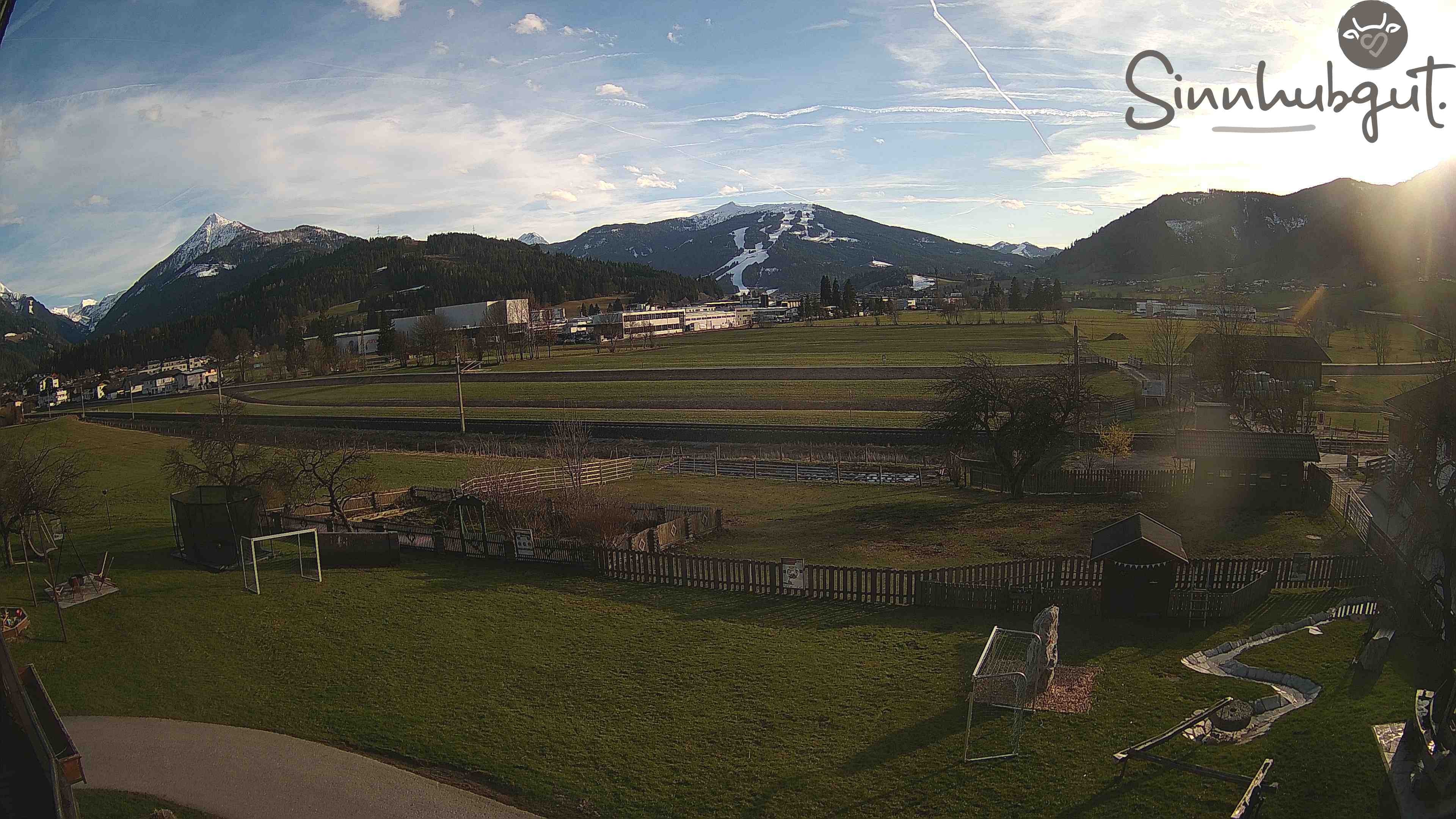Archiv Foto Webcam Altenmarkt: Ferienbauernhof Sinnhubgut