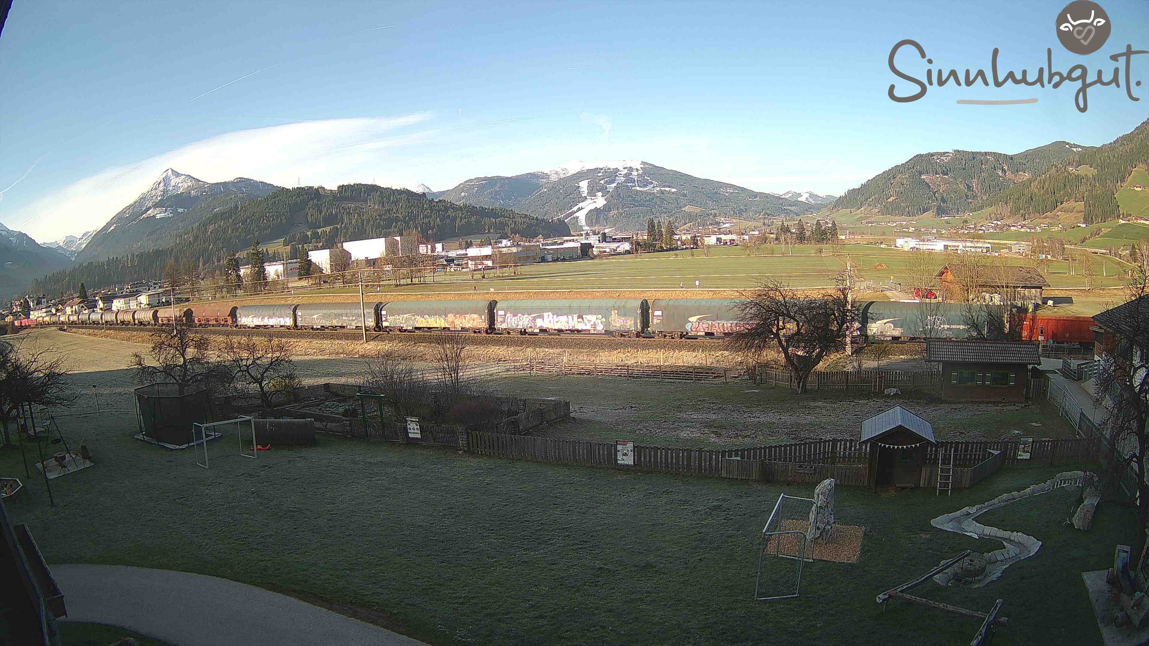 Archiv Foto Webcam Altenmarkt: Ferienbauernhof Sinnhubgut