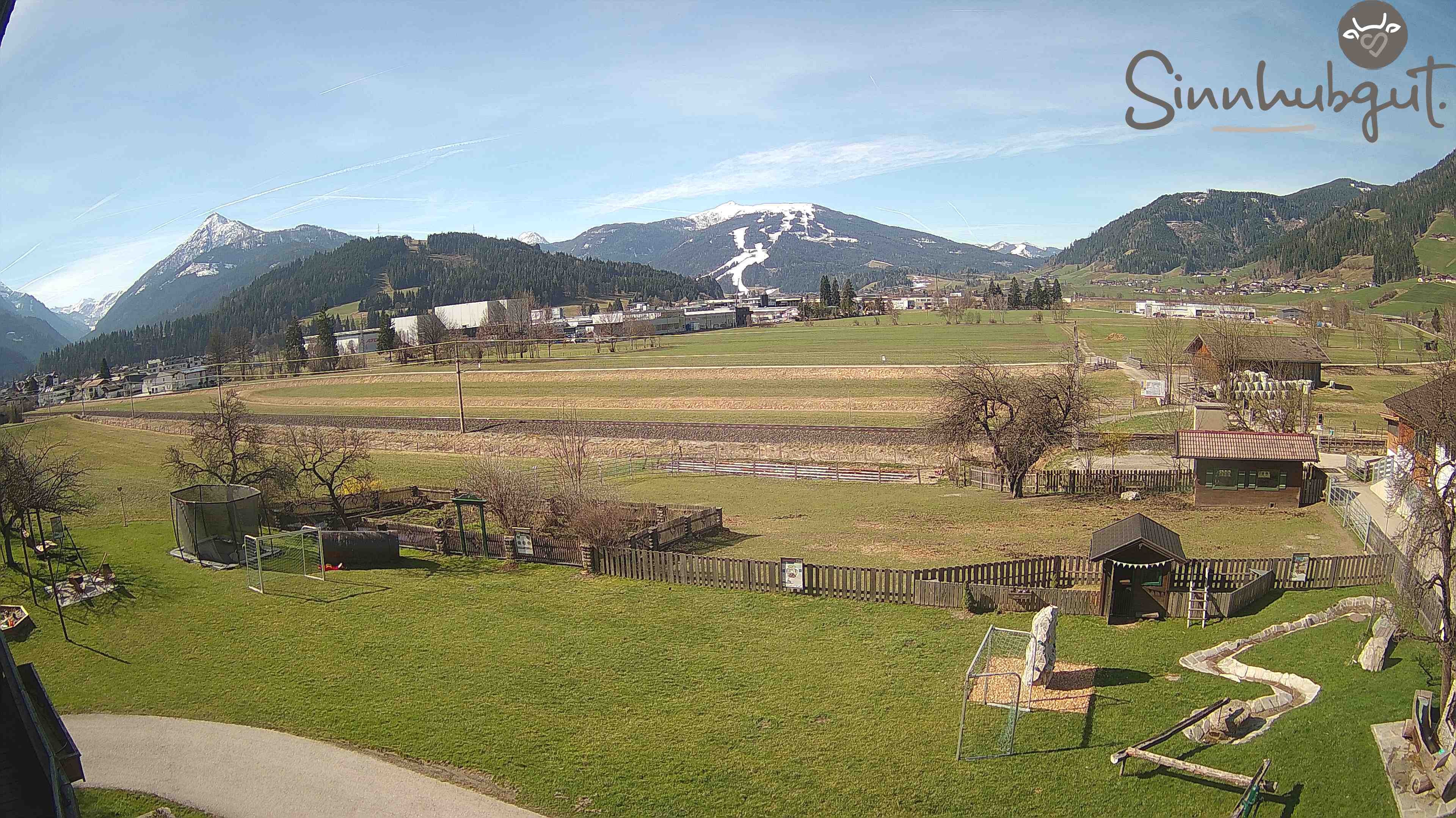 Archiv Foto Webcam Altenmarkt: Ferienbauernhof Sinnhubgut