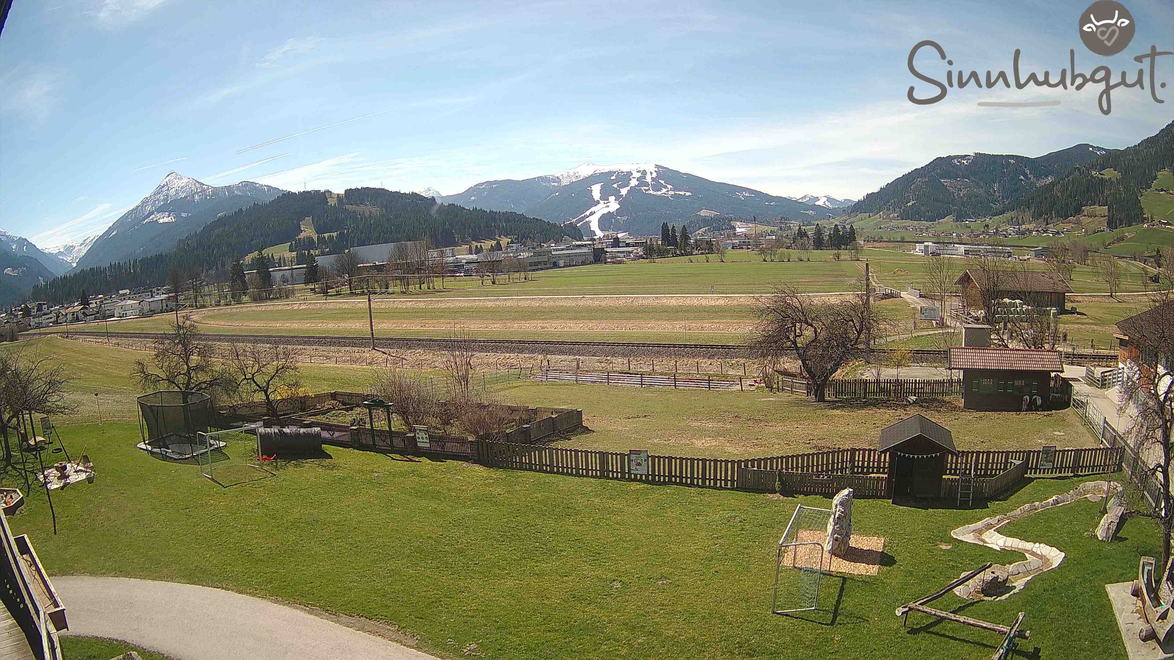 Archiv Foto Webcam Altenmarkt: Ferienbauernhof Sinnhubgut