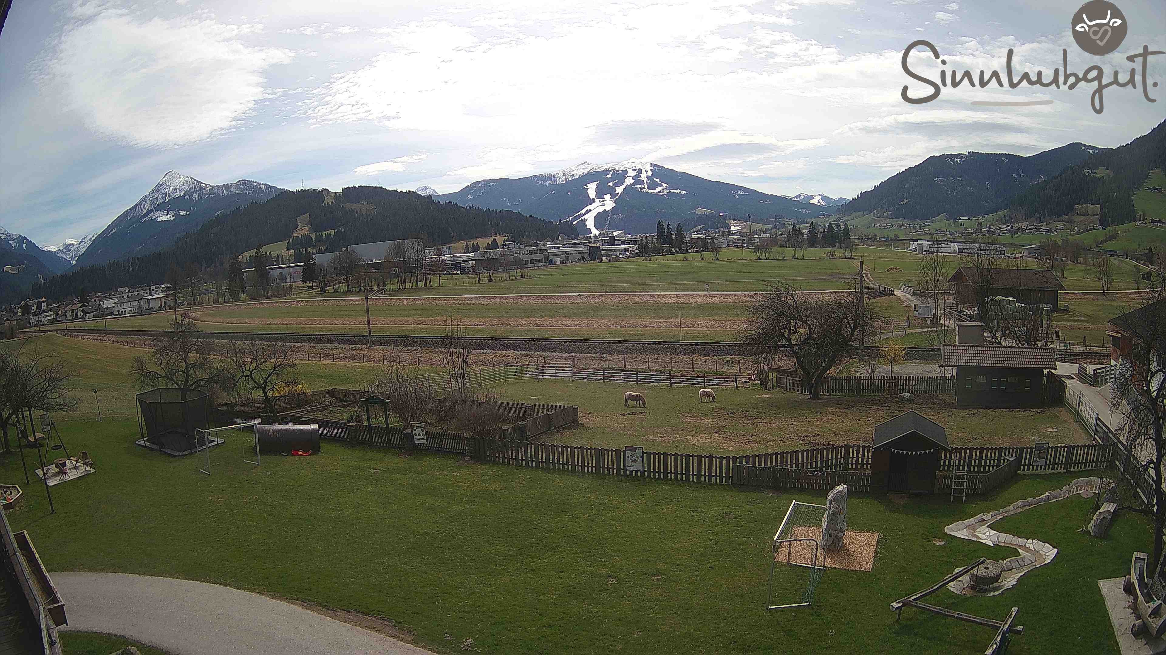 Archiv Foto Webcam Altenmarkt: Ferienbauernhof Sinnhubgut