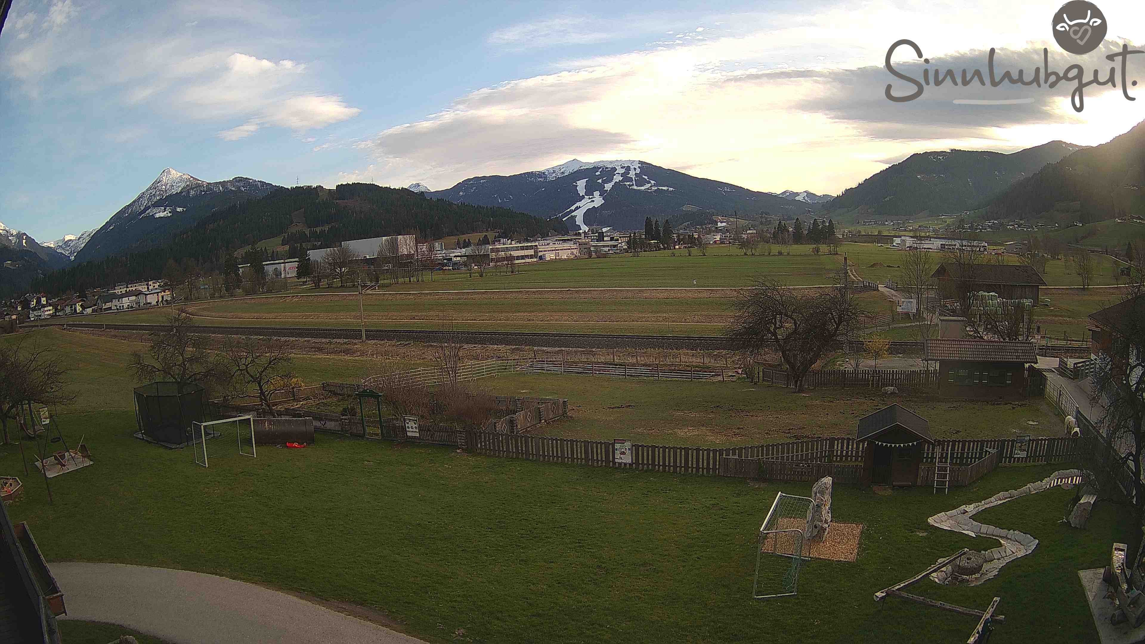 Archiv Foto Webcam Altenmarkt: Ferienbauernhof Sinnhubgut