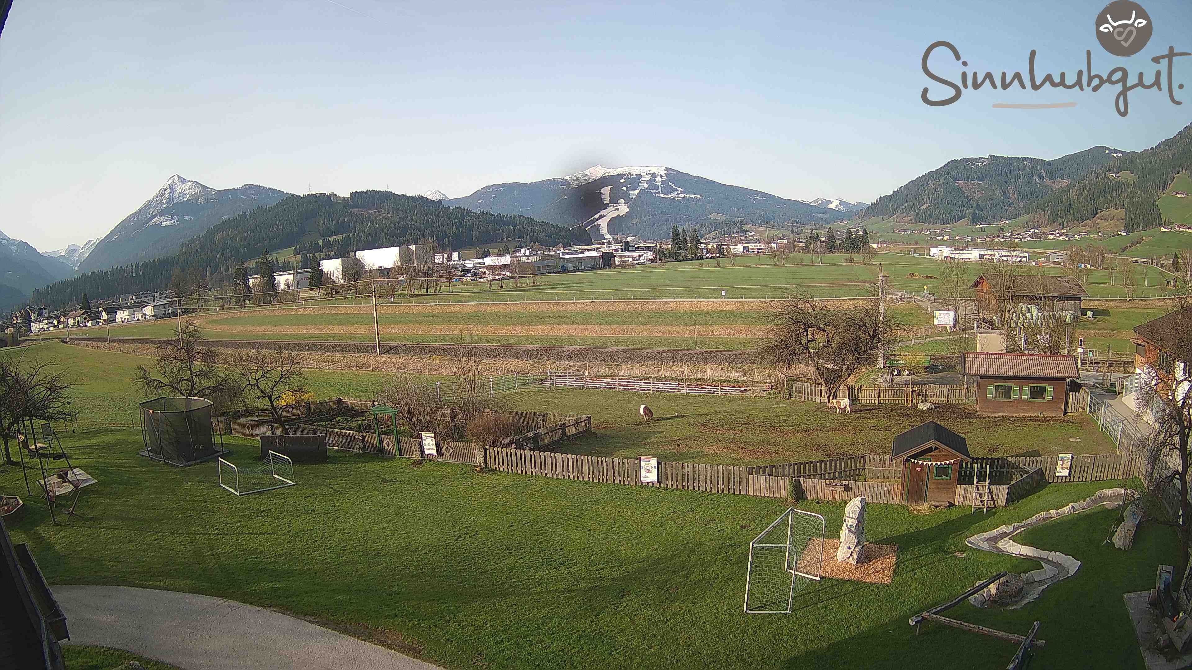 Archiv Foto Webcam Altenmarkt: Ferienbauernhof Sinnhubgut