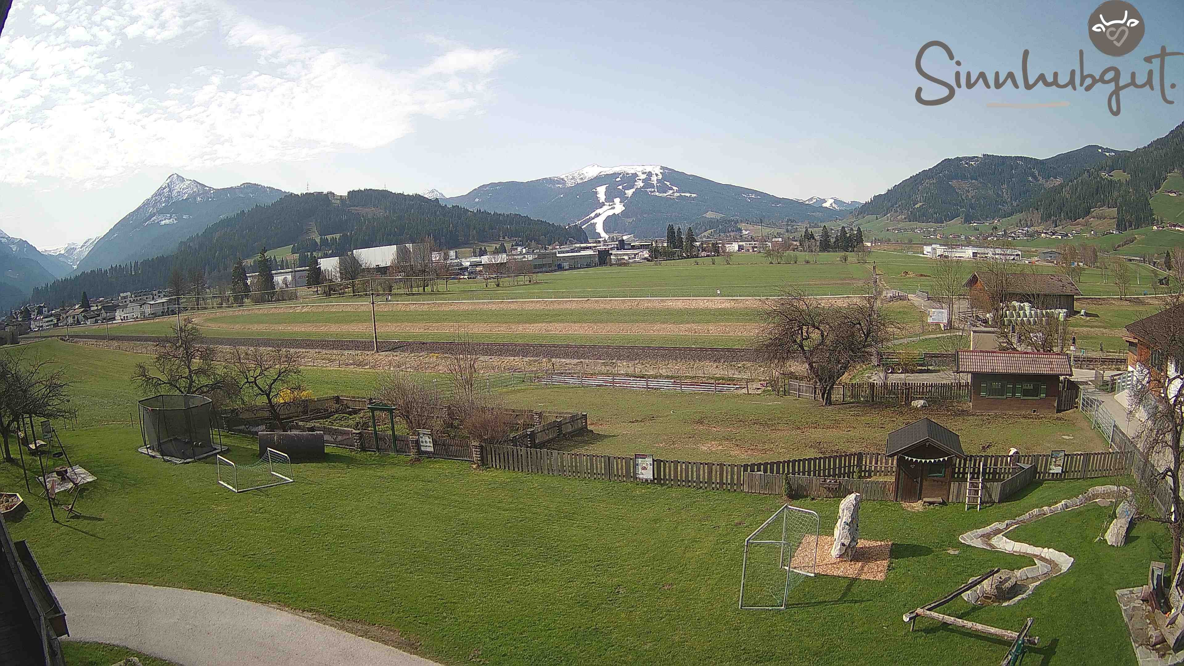 Archiv Foto Webcam Altenmarkt: Ferienbauernhof Sinnhubgut