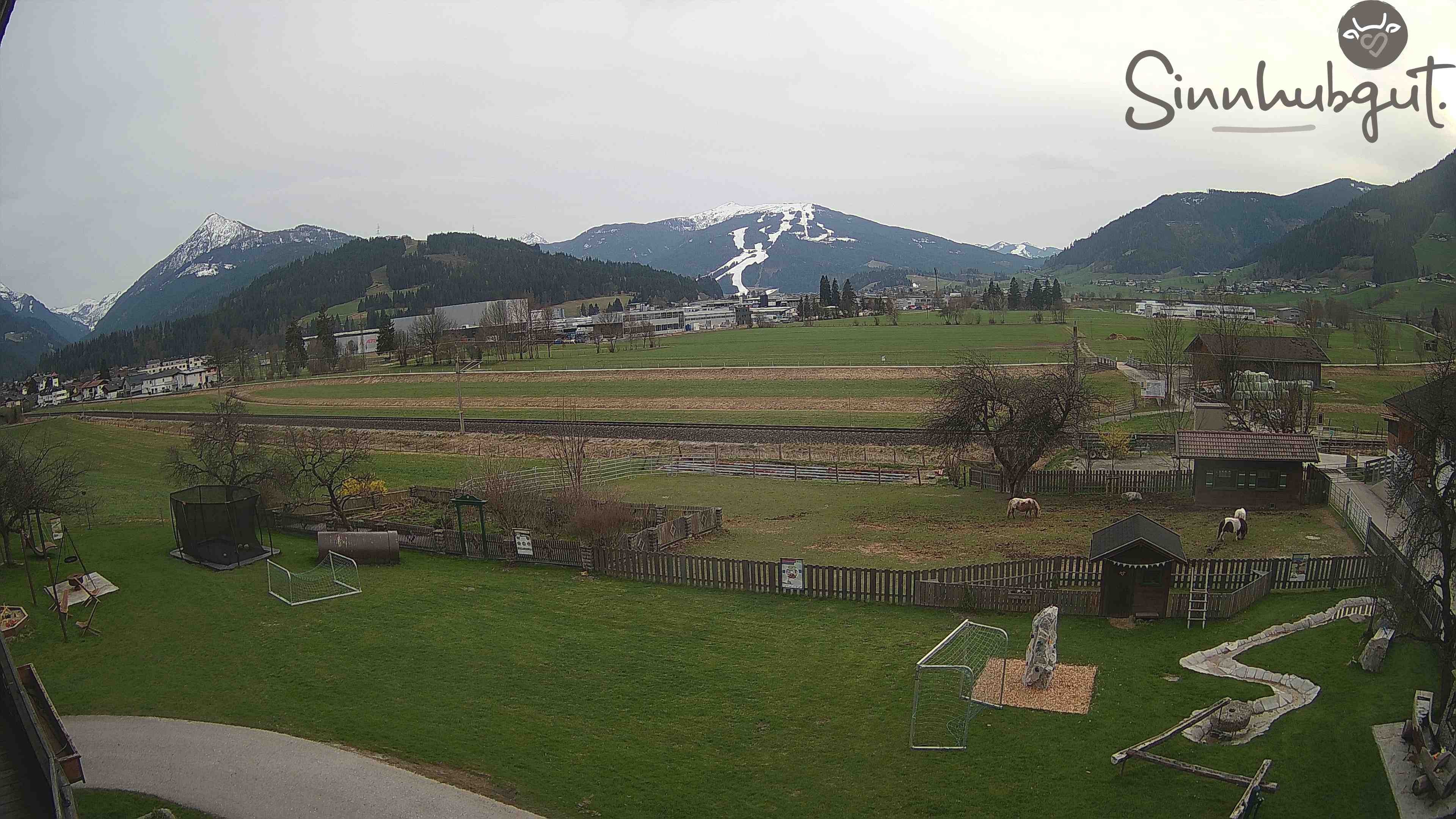 Archiv Foto Webcam Altenmarkt: Ferienbauernhof Sinnhubgut