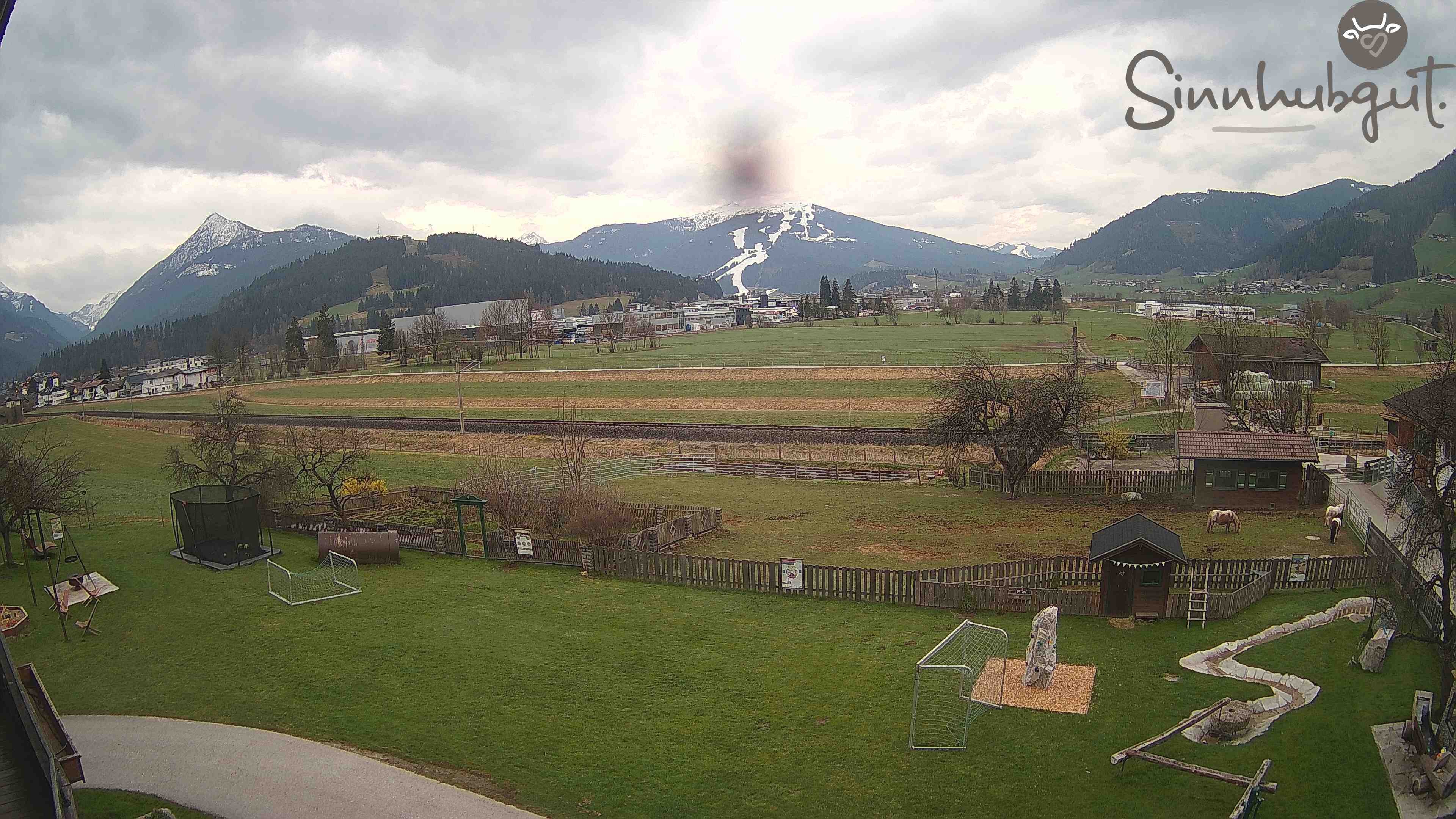 Archived image Webcam Sinnhub farm - Altenmarkt