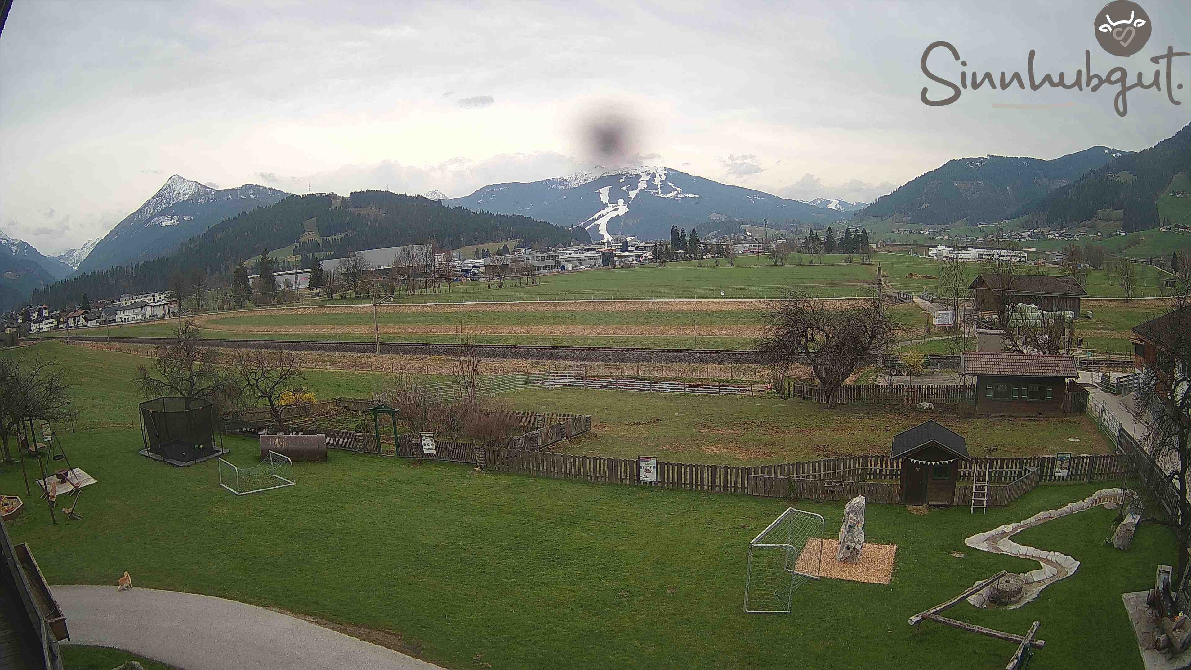 Archived image Webcam Sinnhub farm - Altenmarkt