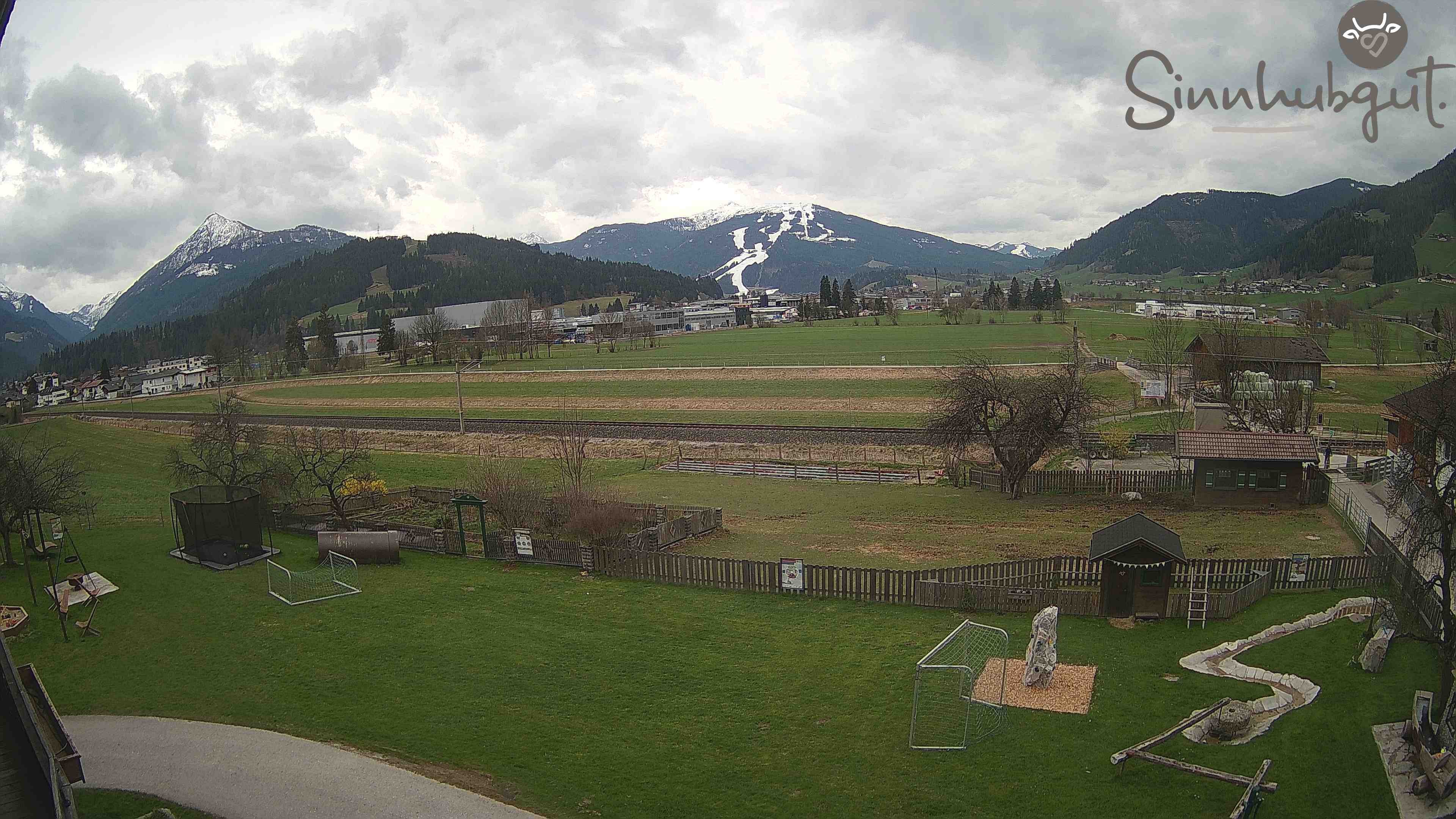 Archiv Foto Webcam Altenmarkt: Ferienbauernhof Sinnhubgut