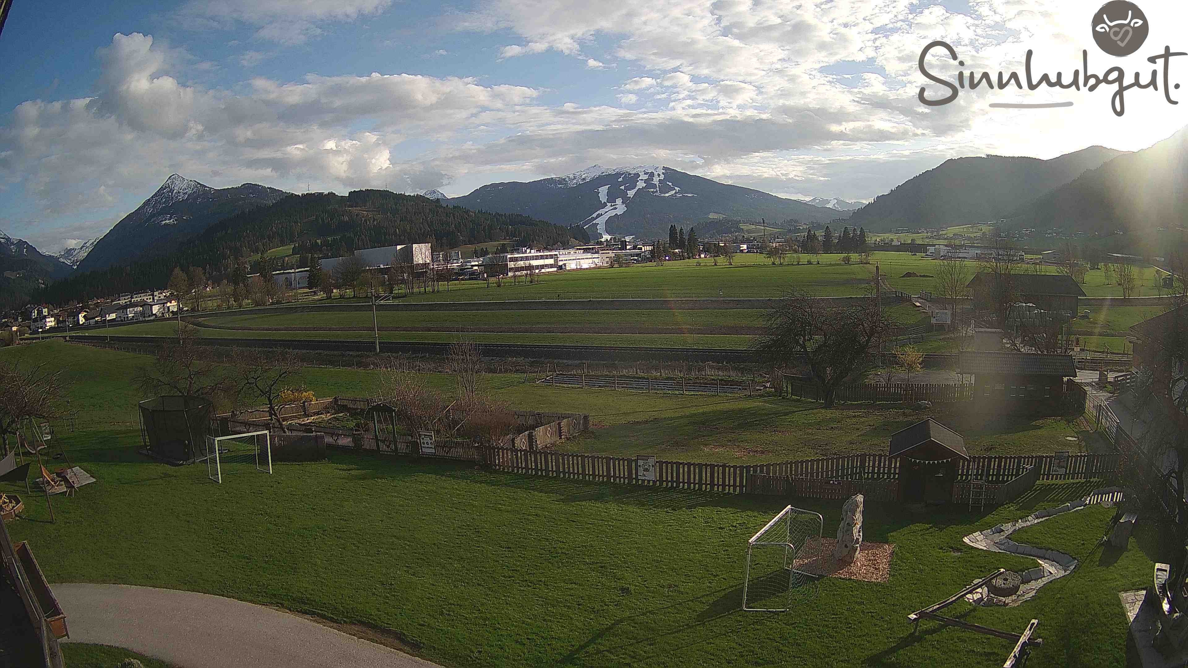 Archiv Foto Webcam Altenmarkt: Ferienbauernhof Sinnhubgut