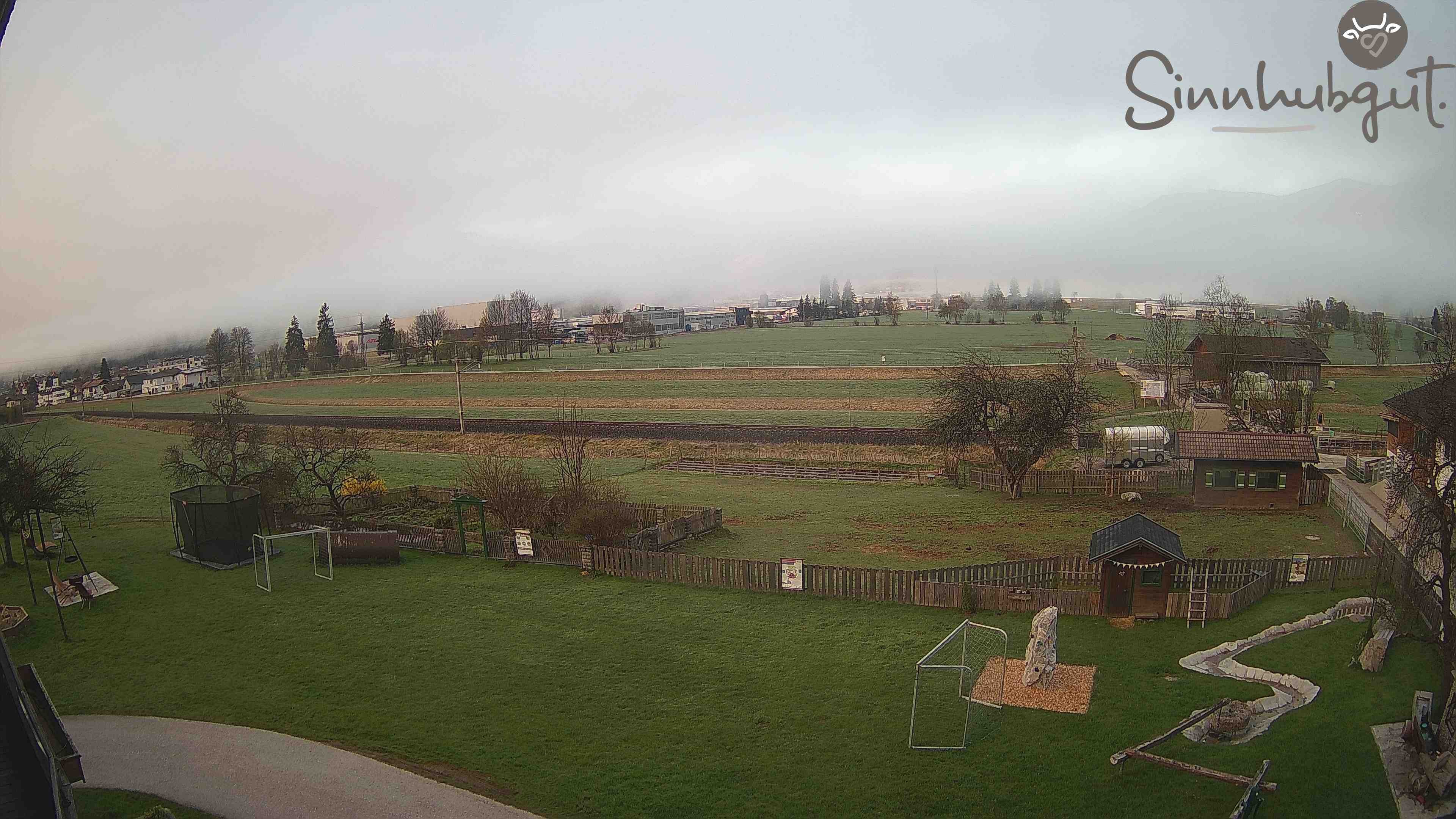 Archived image Webcam Sinnhub farm - Altenmarkt