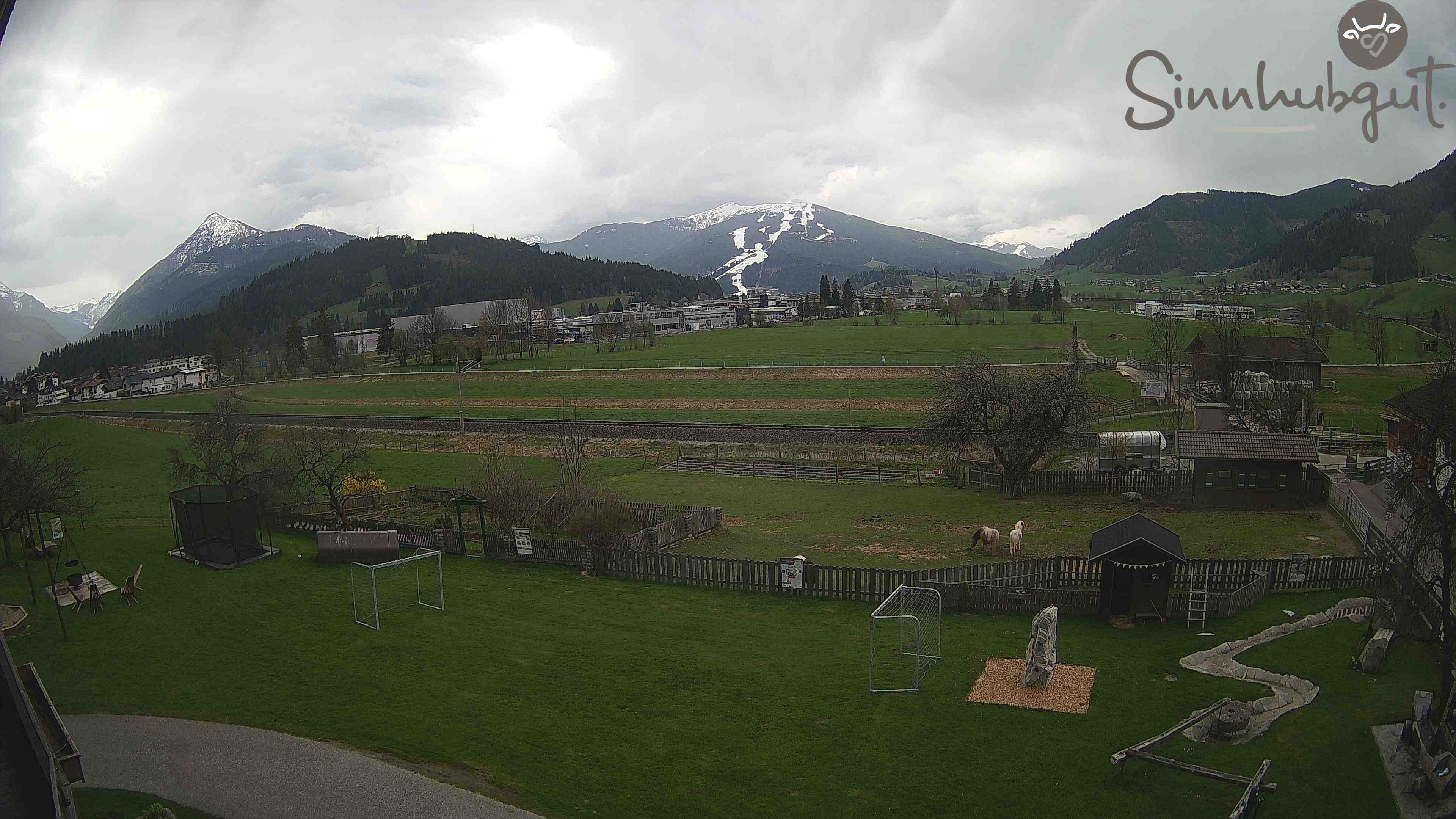 Archiv Foto Webcam Altenmarkt: Ferienbauernhof Sinnhubgut