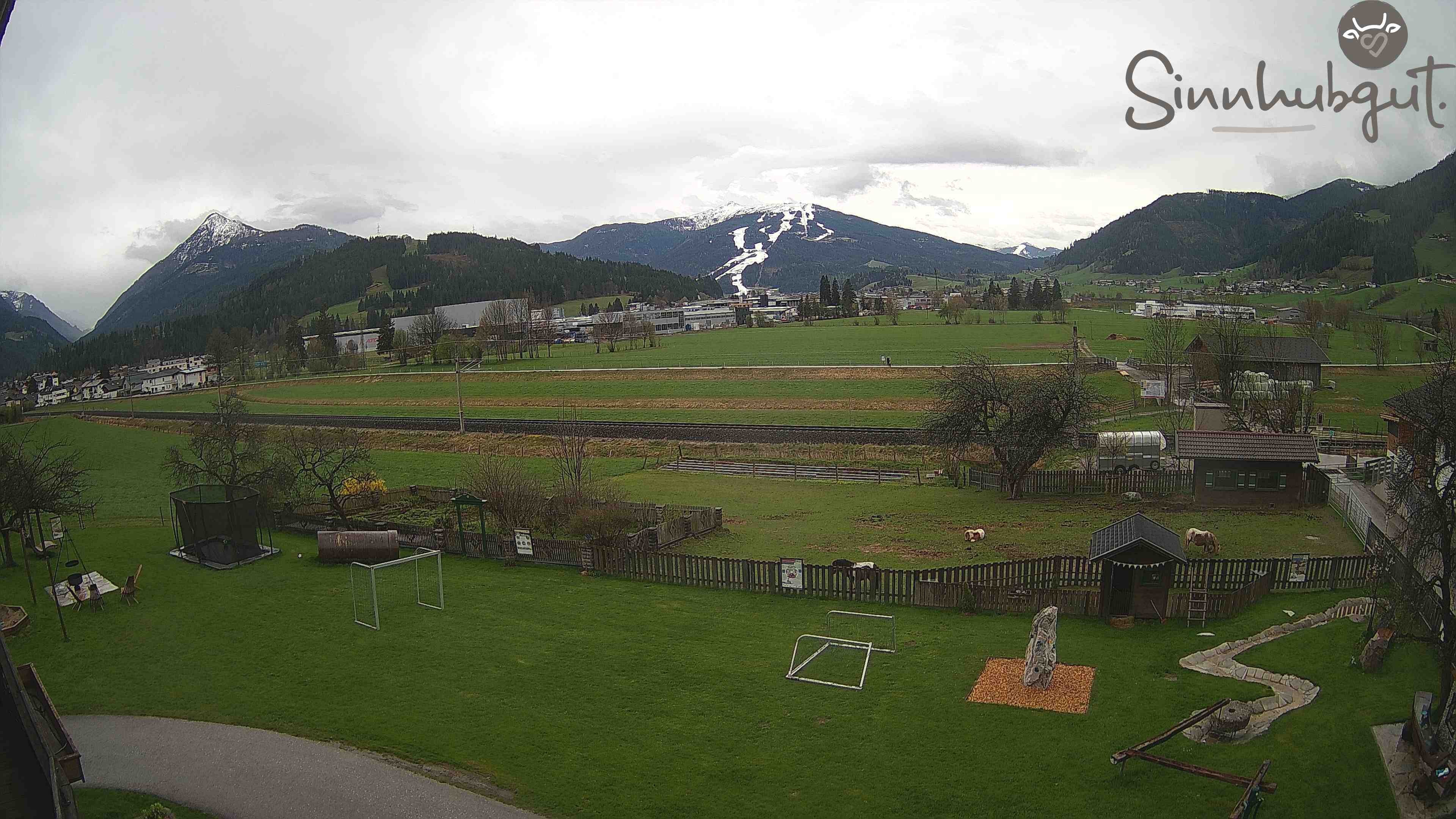 Archiv Foto Webcam Altenmarkt: Ferienbauernhof Sinnhubgut