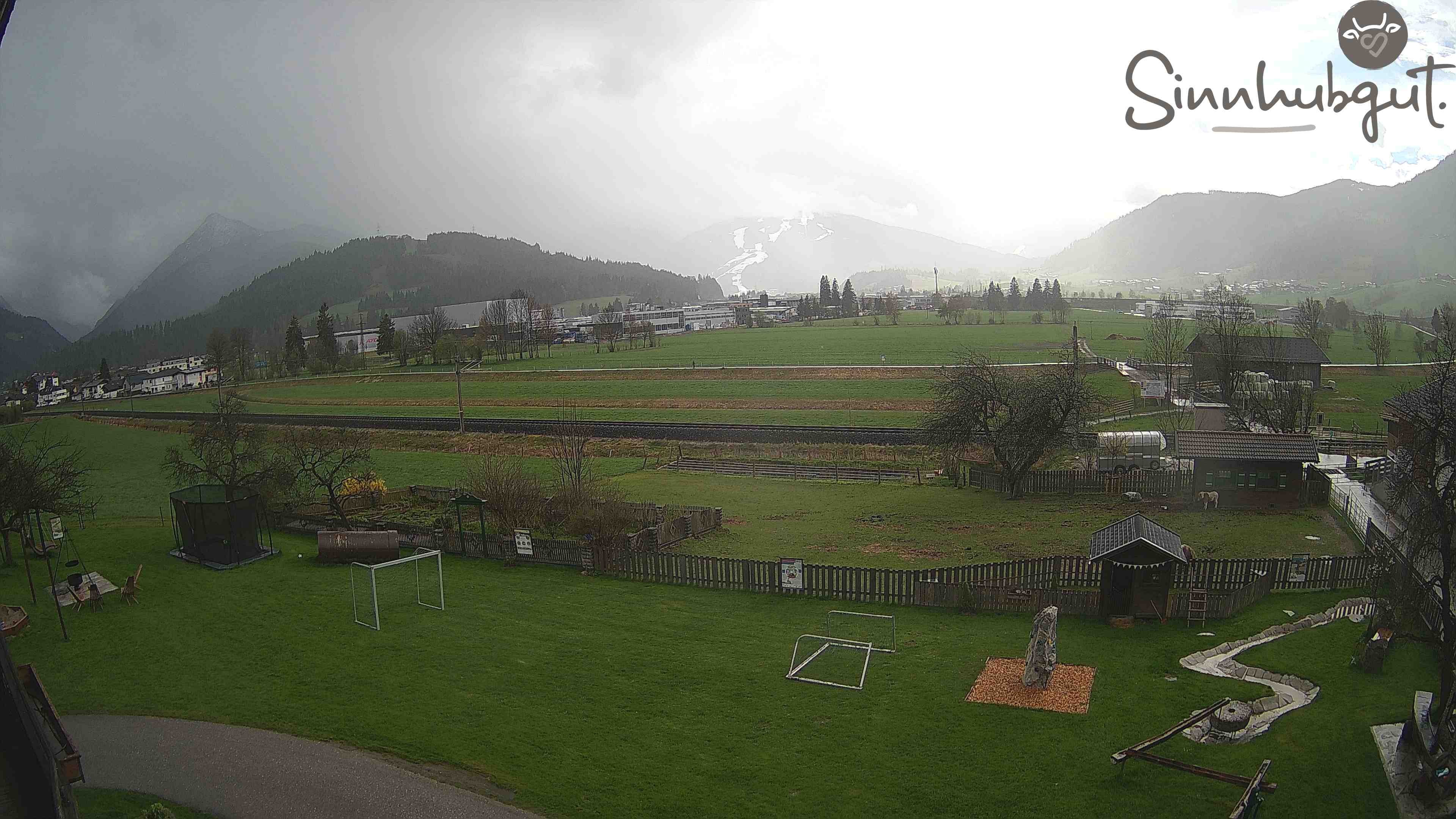 Archiv Foto Webcam Altenmarkt: Ferienbauernhof Sinnhubgut