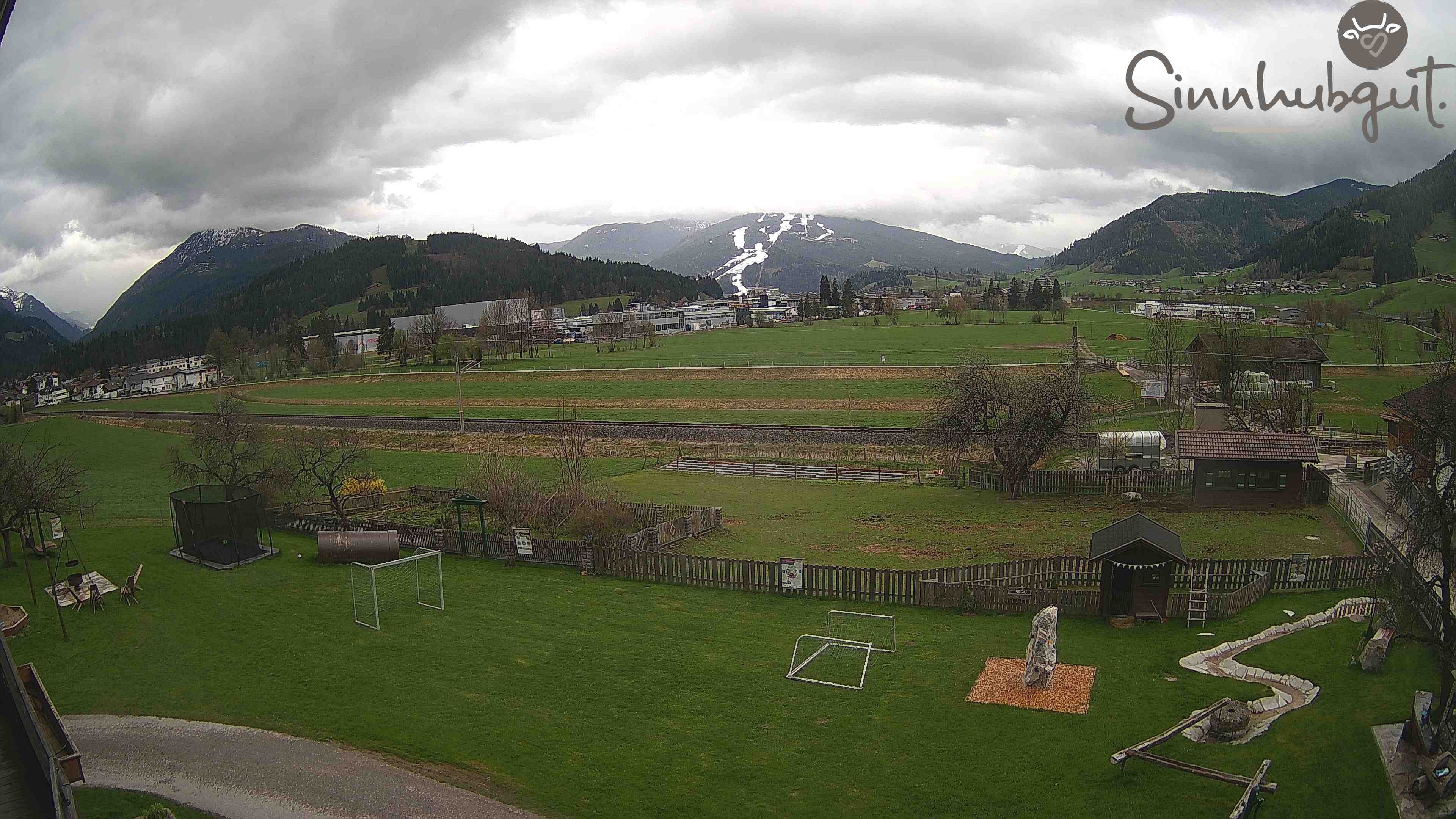 Archiv Foto Webcam Altenmarkt: Ferienbauernhof Sinnhubgut