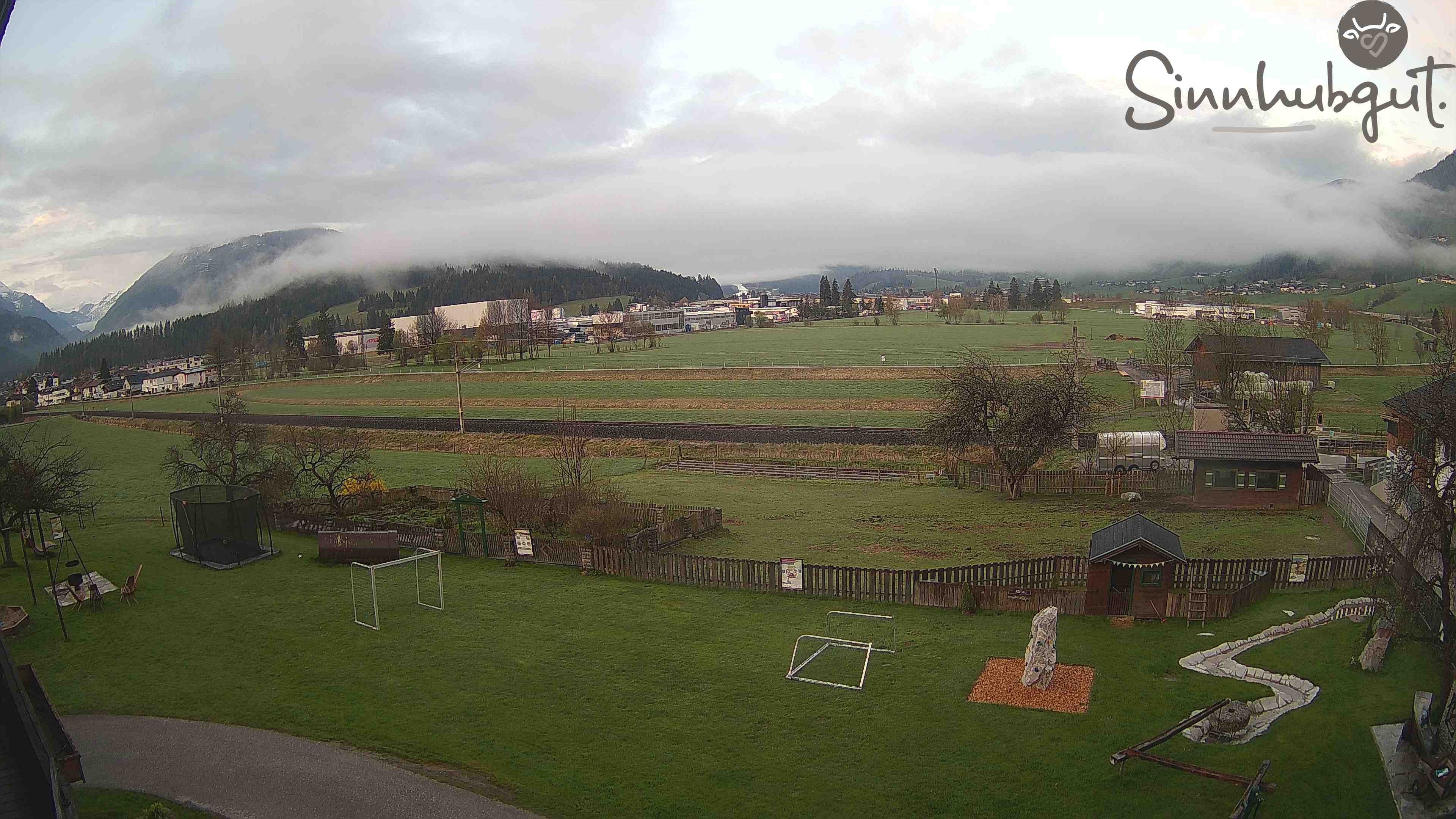 Archiv Foto Webcam Altenmarkt: Ferienbauernhof Sinnhubgut